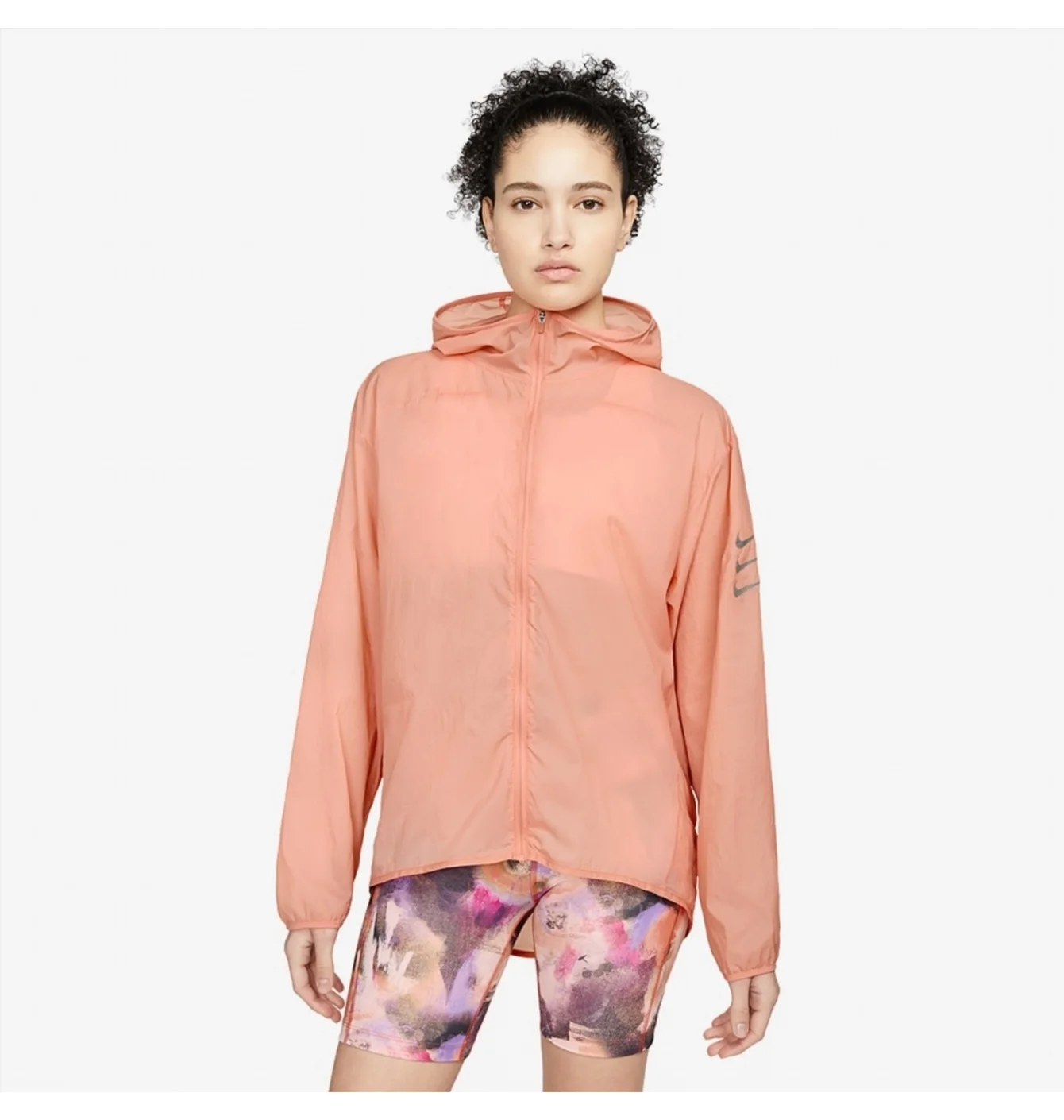 Куртка жіноча Nike Storm-Fit Run Division Jacket Peach DM7753-824