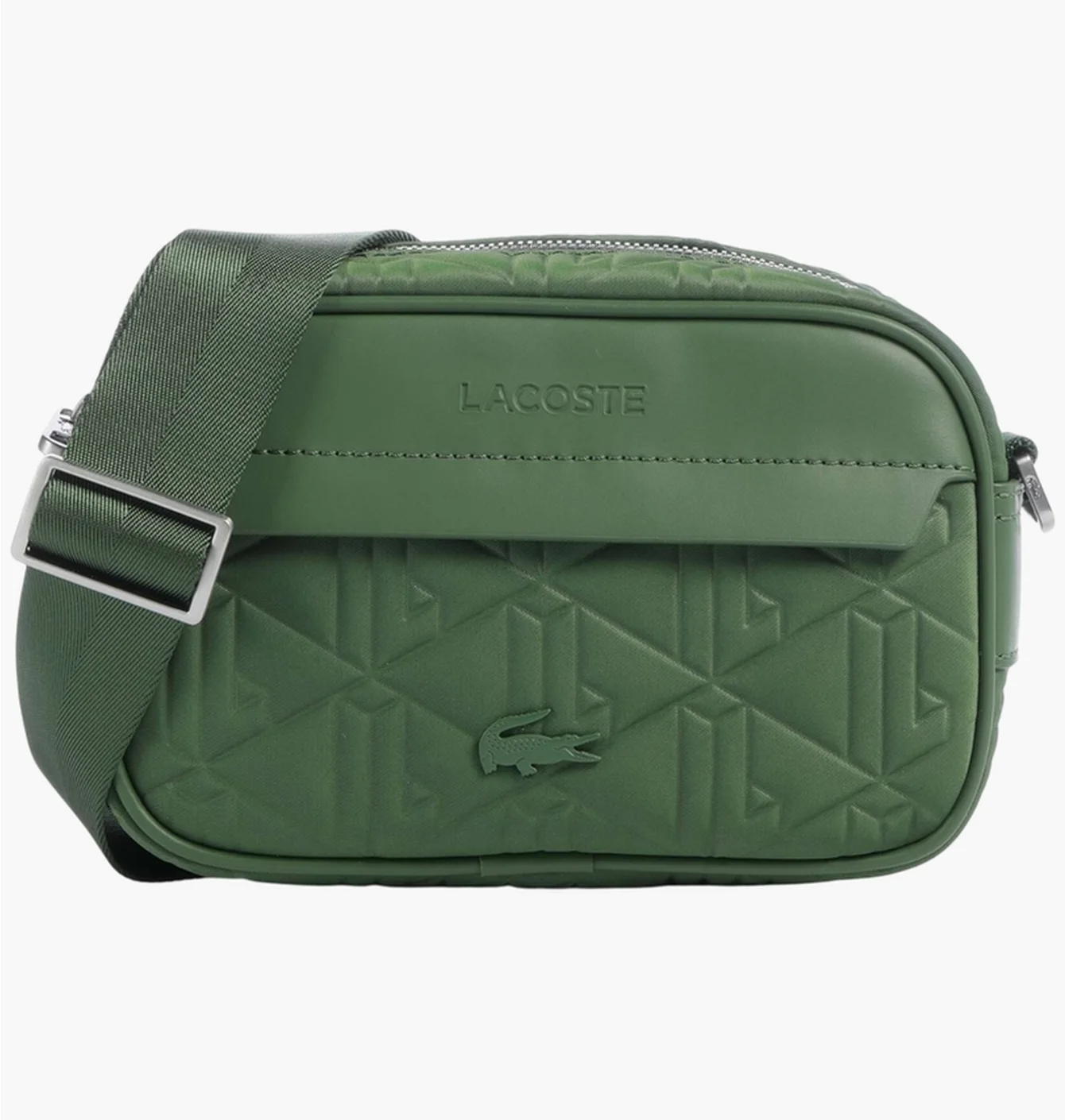 Сумка чоловіча Lacoste The Blend Crossbody Green NH5285BG-B01