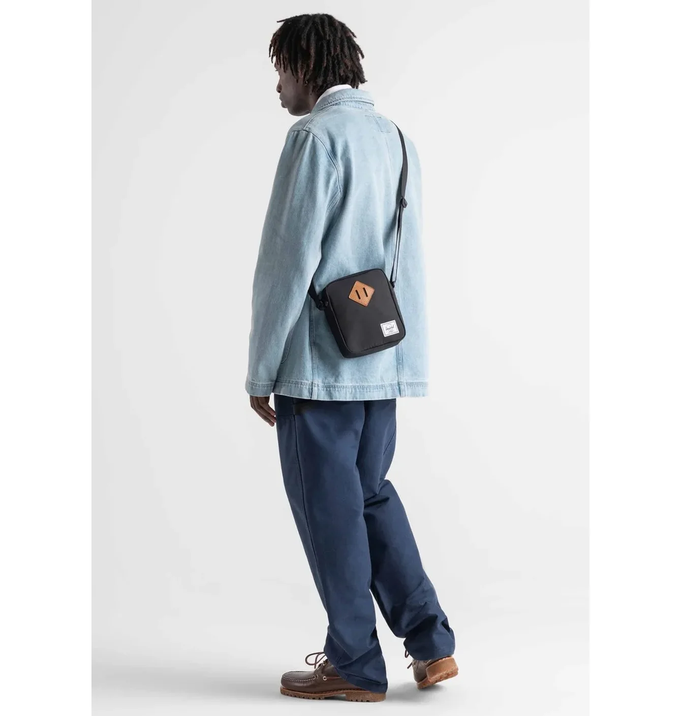 Сумка чоловіча Herschel Supply Co. Heritage Black 11384-00001