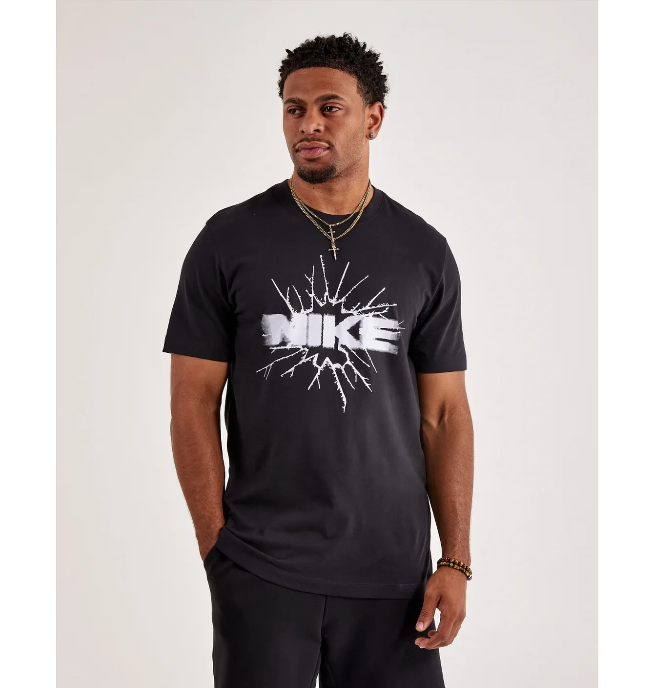 Футболка чоловіча Nike Dri-Fit Basketball Tee Black FJ2302-010