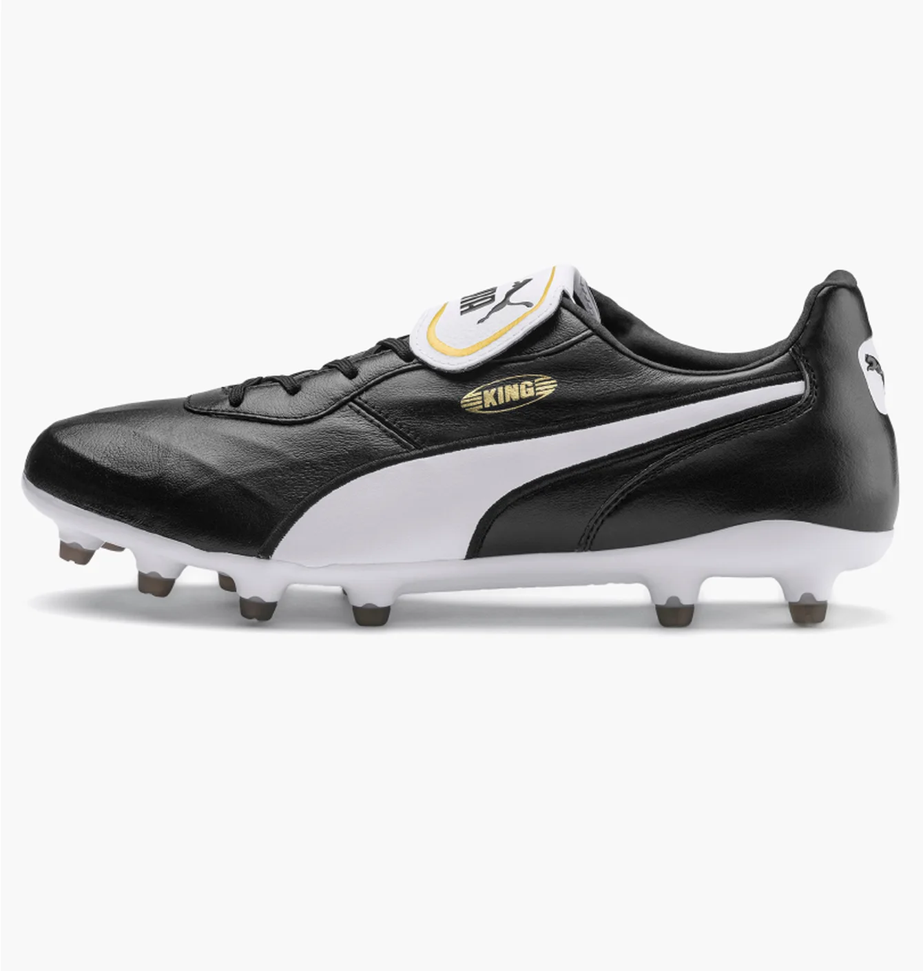 Бутси чоловічі Puma King Top Fg Soccer Cleats Black 105607-01