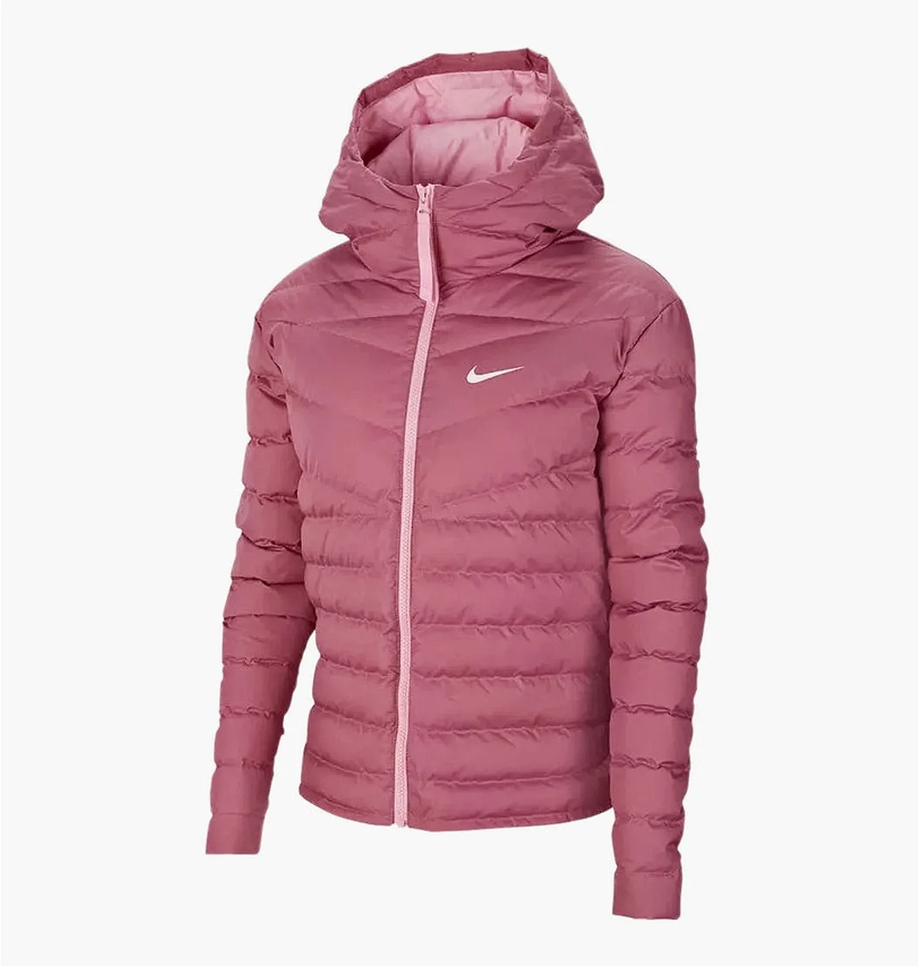 Куртка жіноча Nike Sportswear Down-Fill Pink CU5094-614