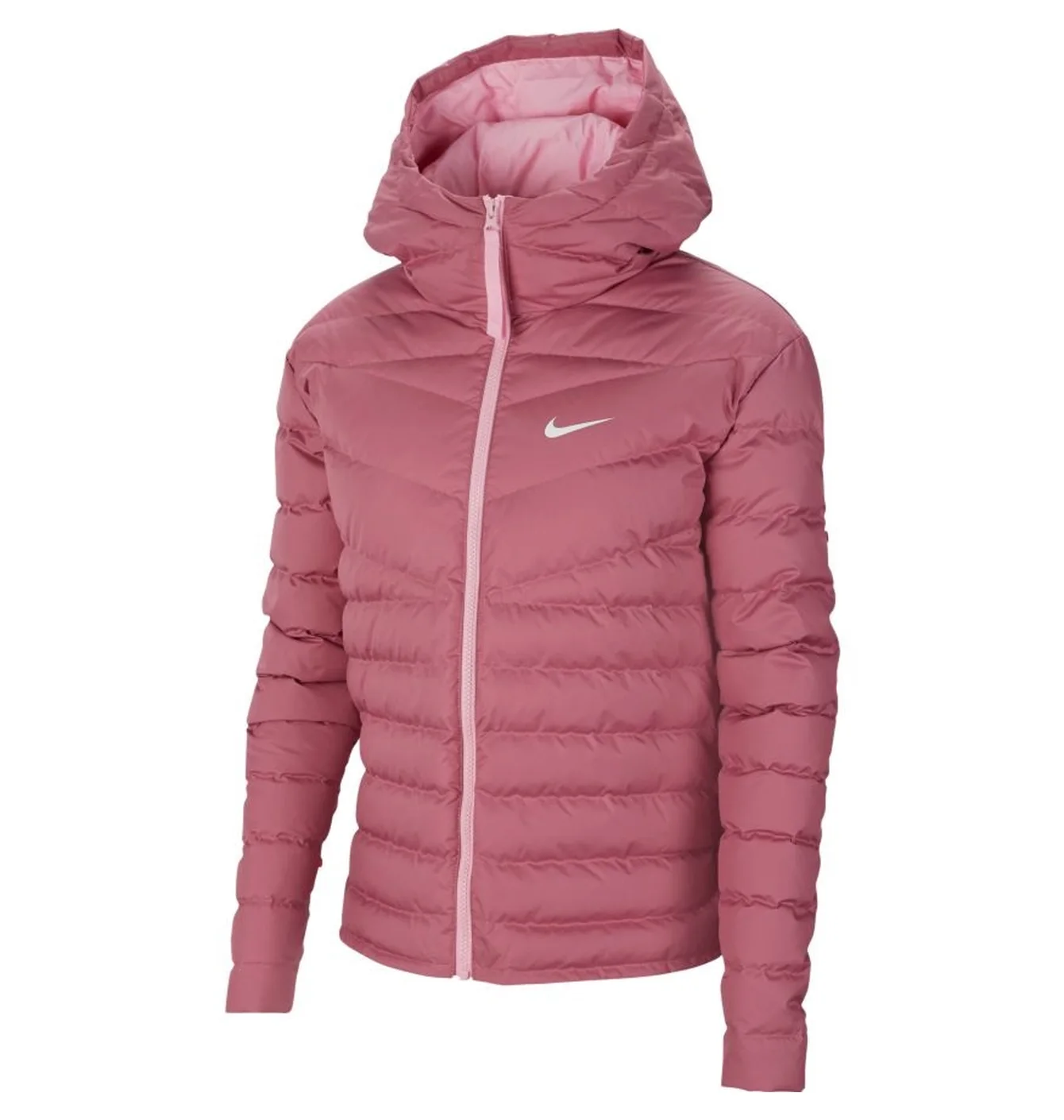 Куртка жіноча Nike Sportswear Down-Fill Pink CU5094-614