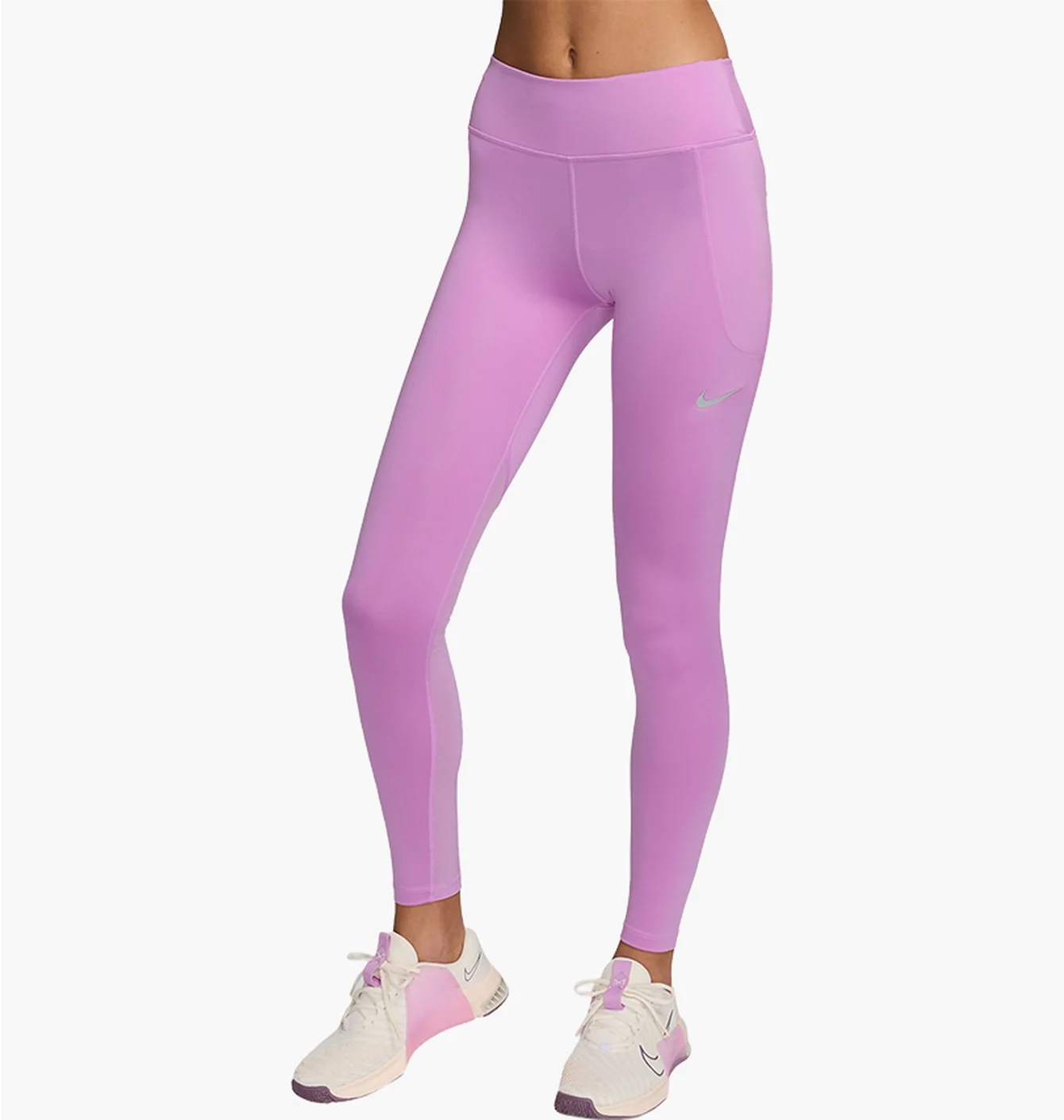 Легінси жіночі Nike Fast Violet AT3103-532