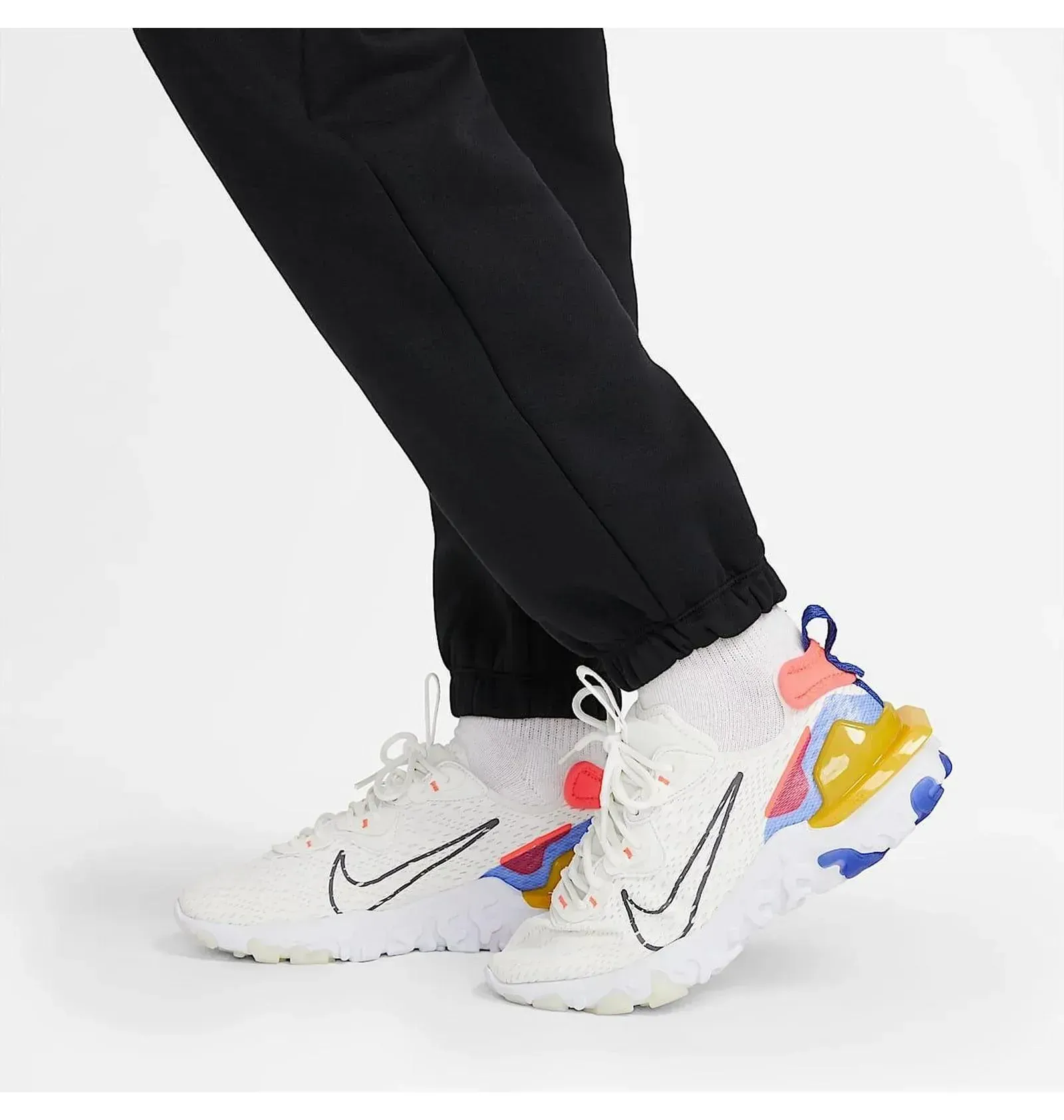 Спортивний костюм жіночий Nike Nsw Po Flc Uu Black (DD3605-010__DD3607-010)