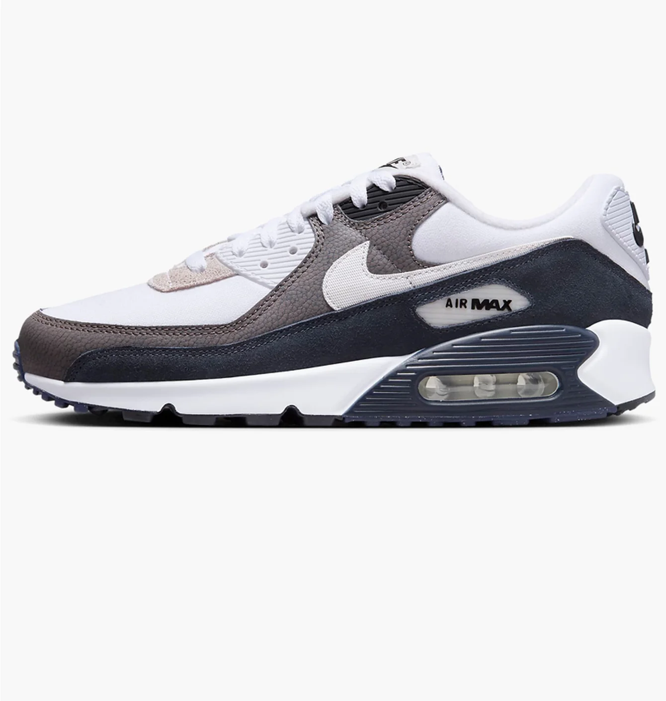 Кросівки чоловічі Nike Air Max 90 Grey/White DZ3522-002