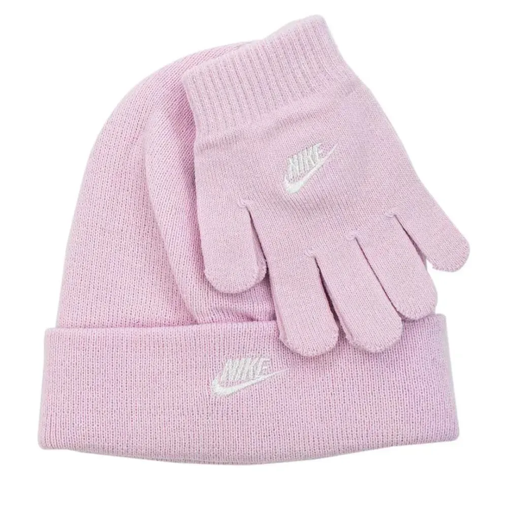 Шапка Nike Beanie/Glove Set (3A2960-A9Y)