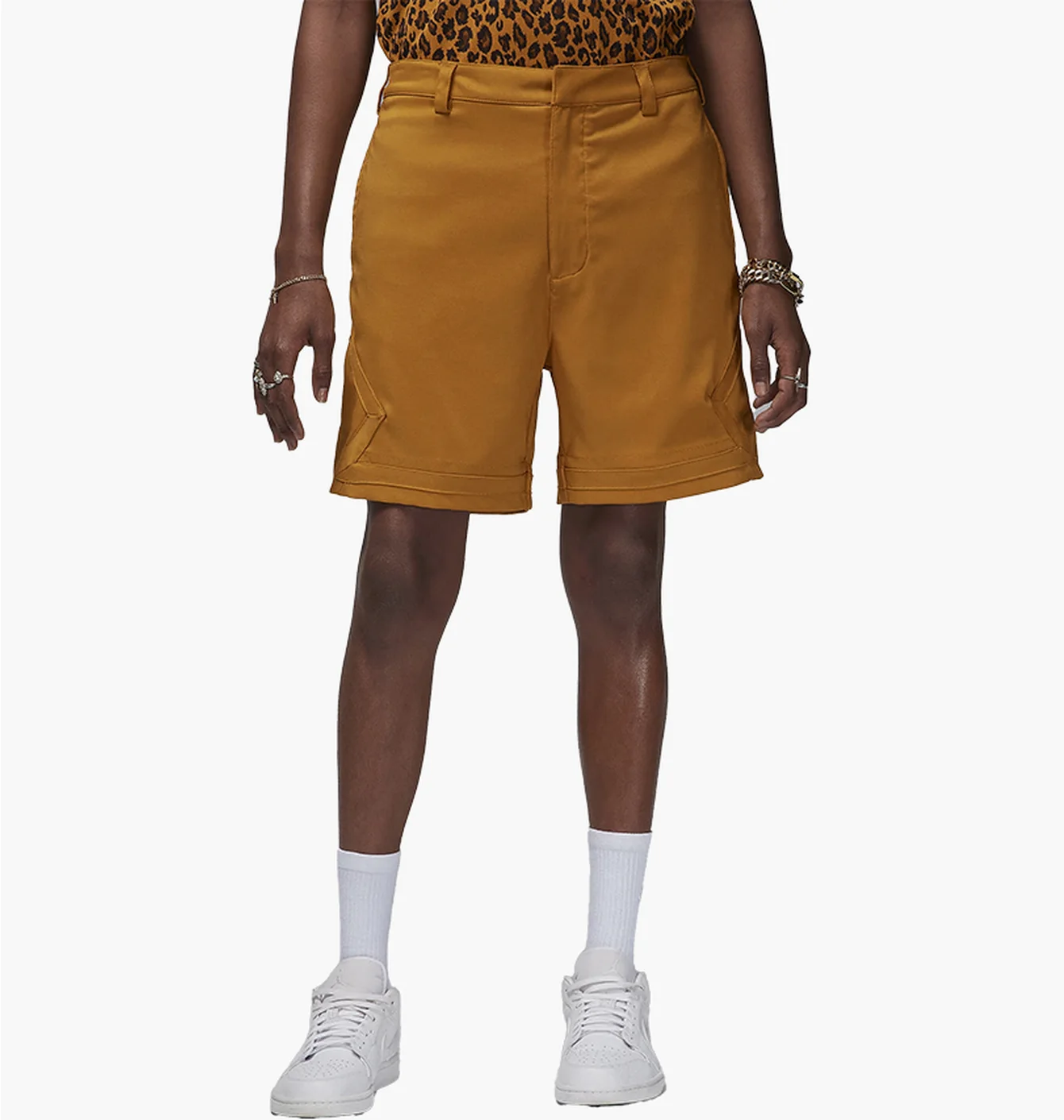 Шорти чоловічі Air Jordan Dri-Fit Sport Orange DZ0557-754