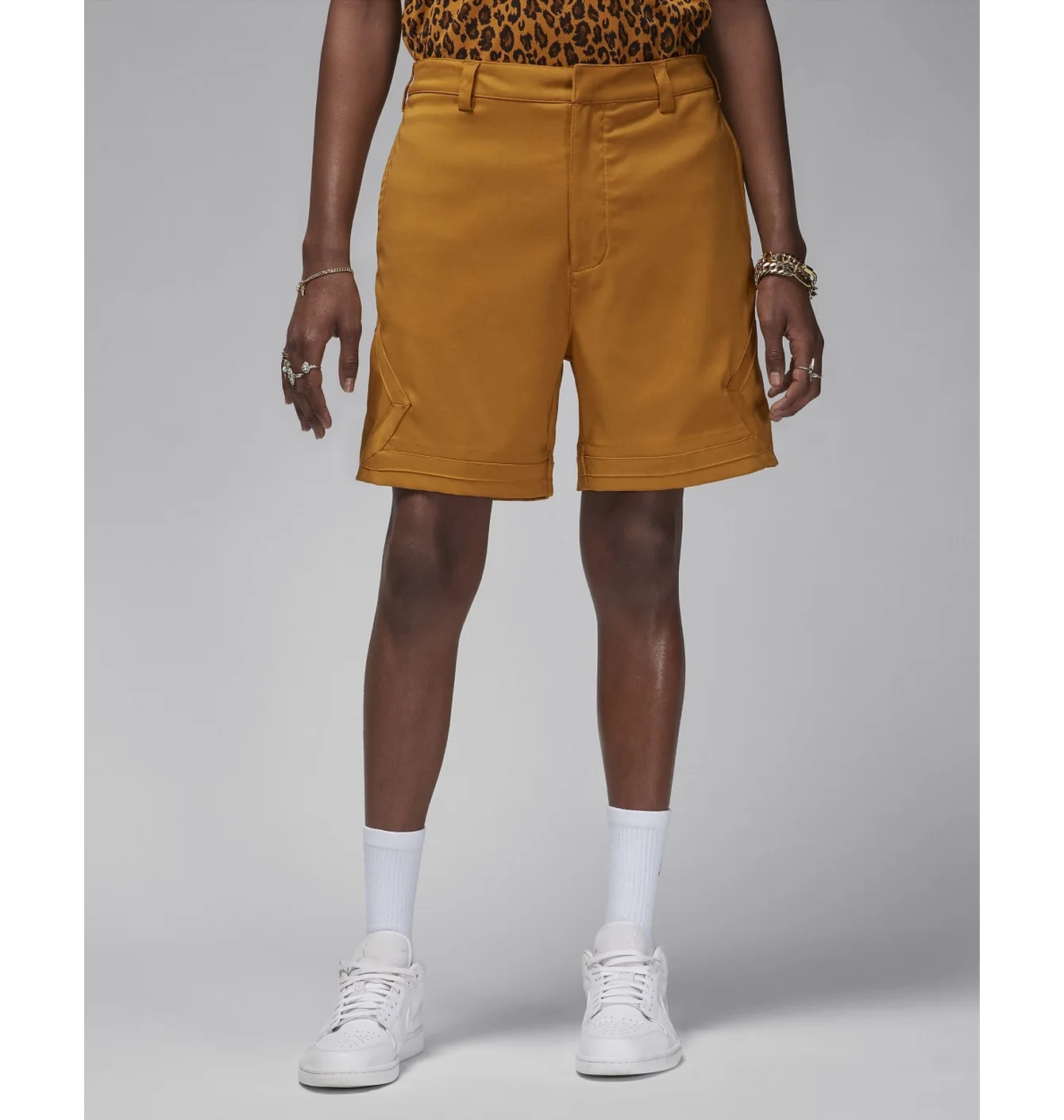 Шорти чоловічі Air Jordan Dri-Fit Sport Orange DZ0557-754