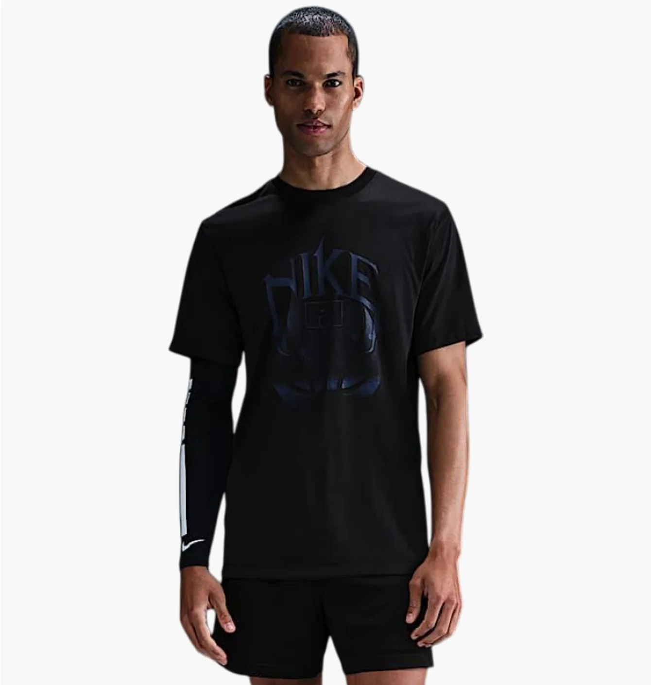 Футболка чоловіча Nike Nk Df Tee Rlgd Oc 2 Black HJ3474-010