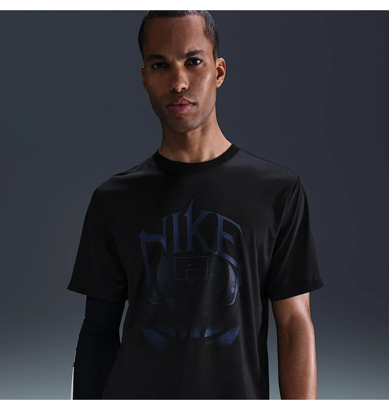 Футболка чоловіча Nike Nk Df Tee Rlgd Oc 2 Black HJ3474-010