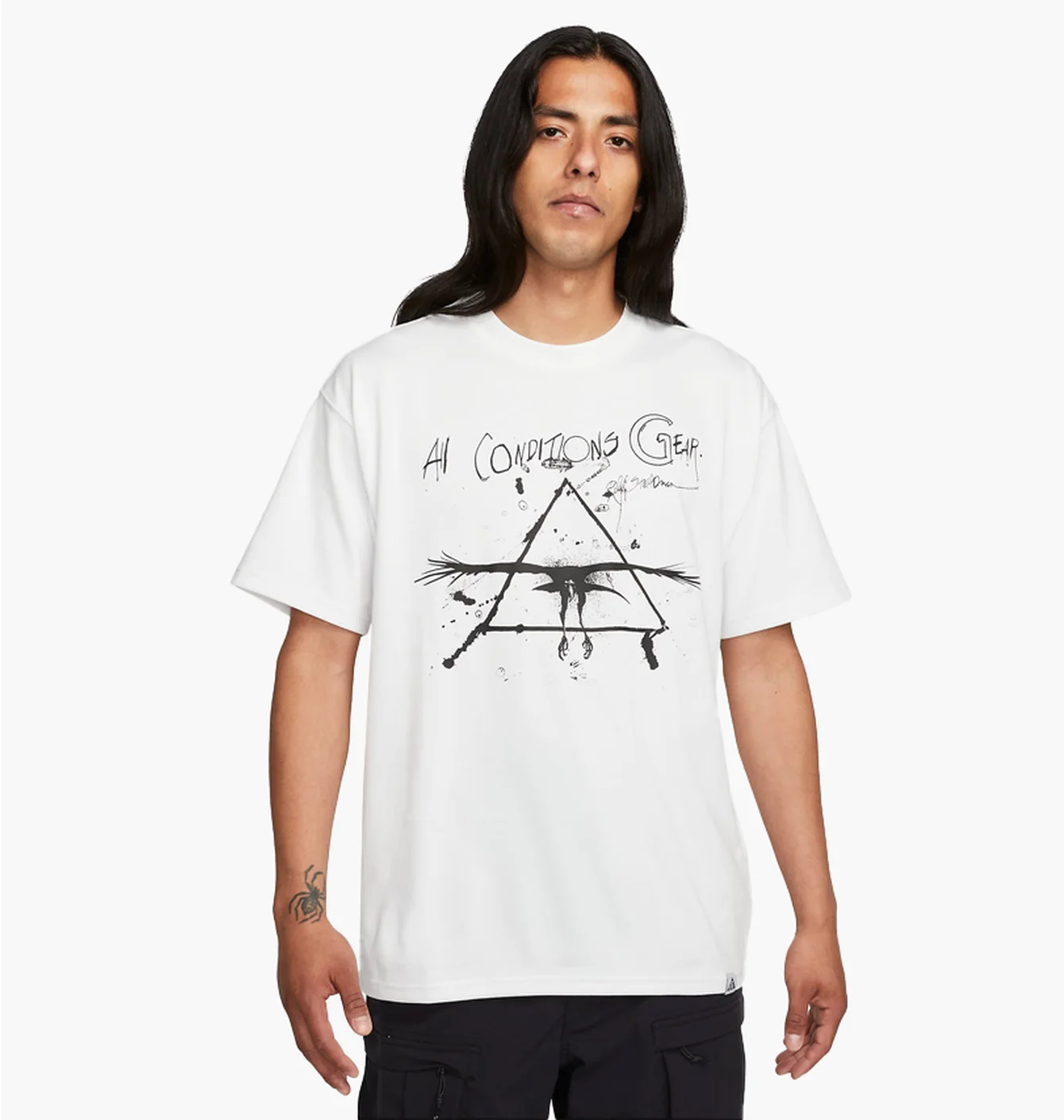 Футболка чоловіча Nike Acg T-Shirt White FJ1129-121