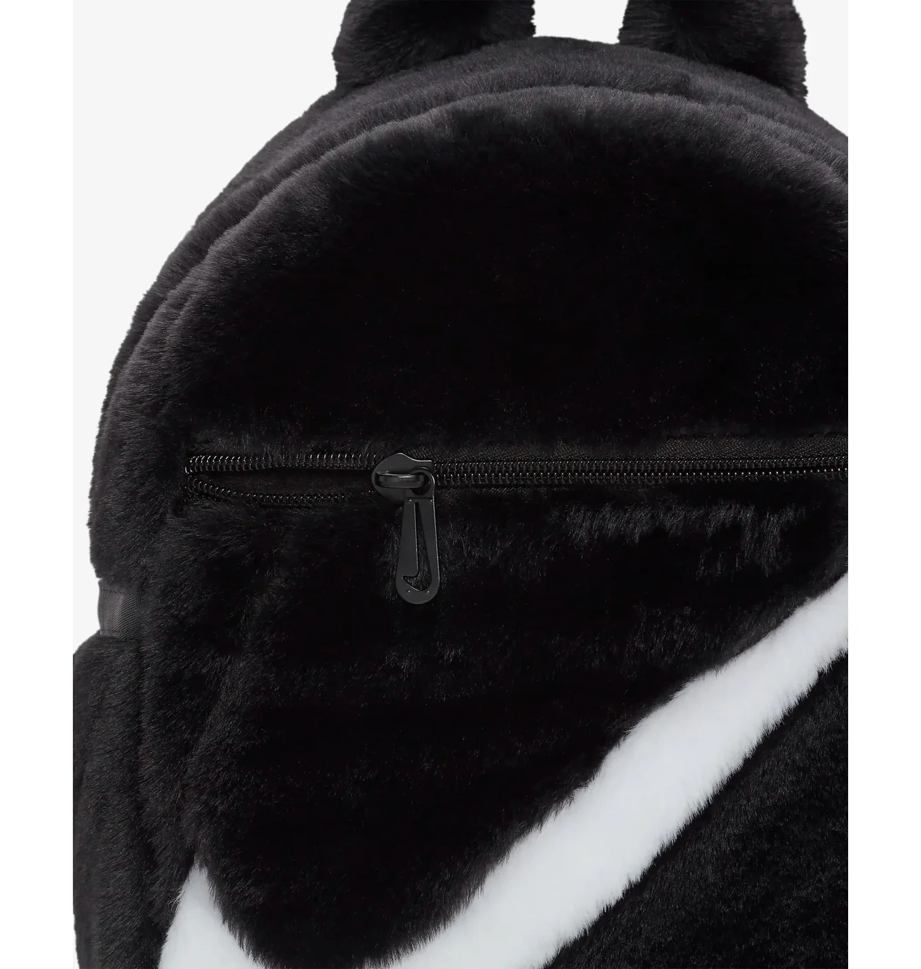 Рюкзак жіночий Nike Sportwear Futura 365 Maux Fur Black FB3049-010