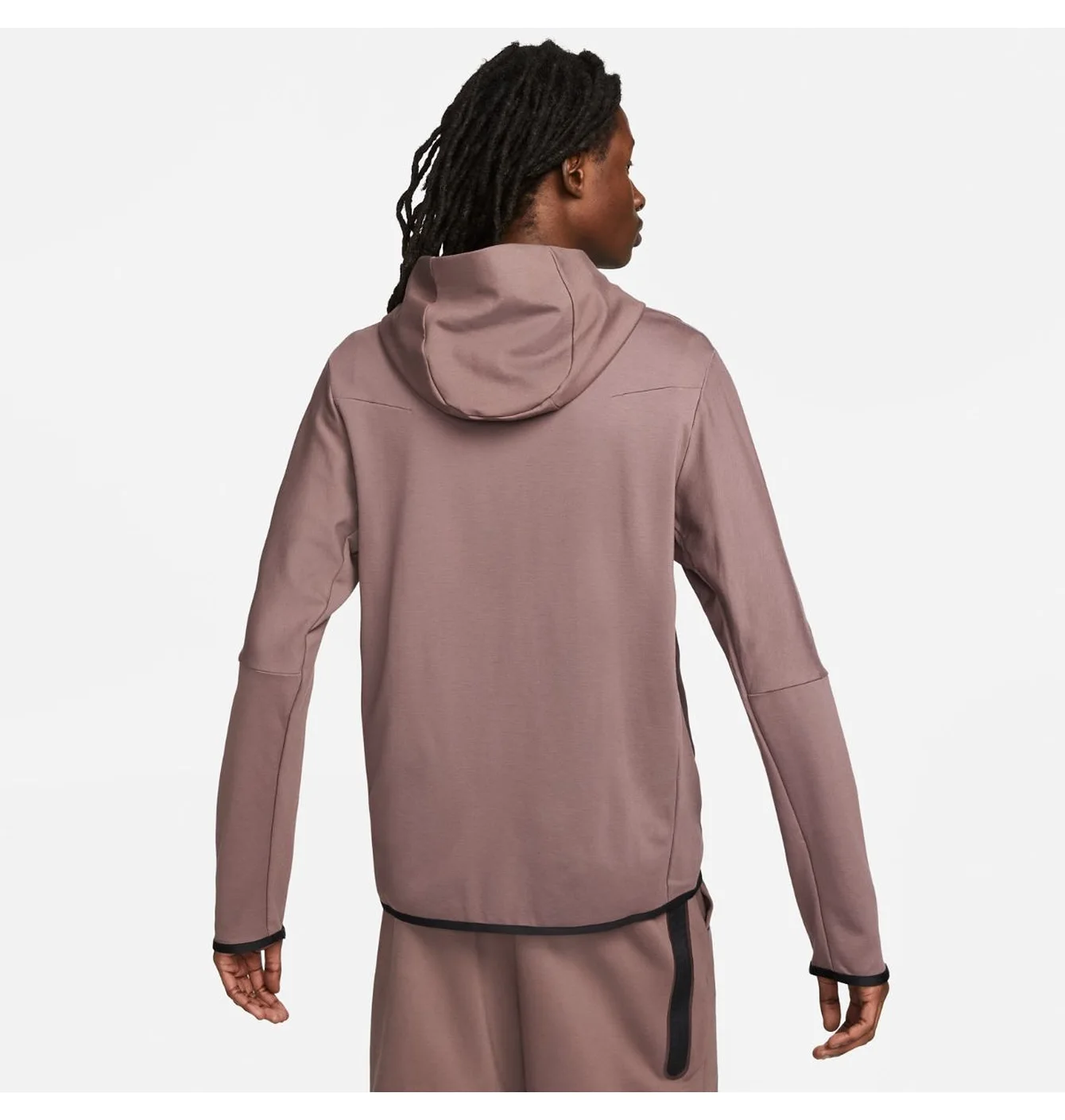 Толстовка чоловіча Nike Tech Fz Lightweight Bordo DX0822-291