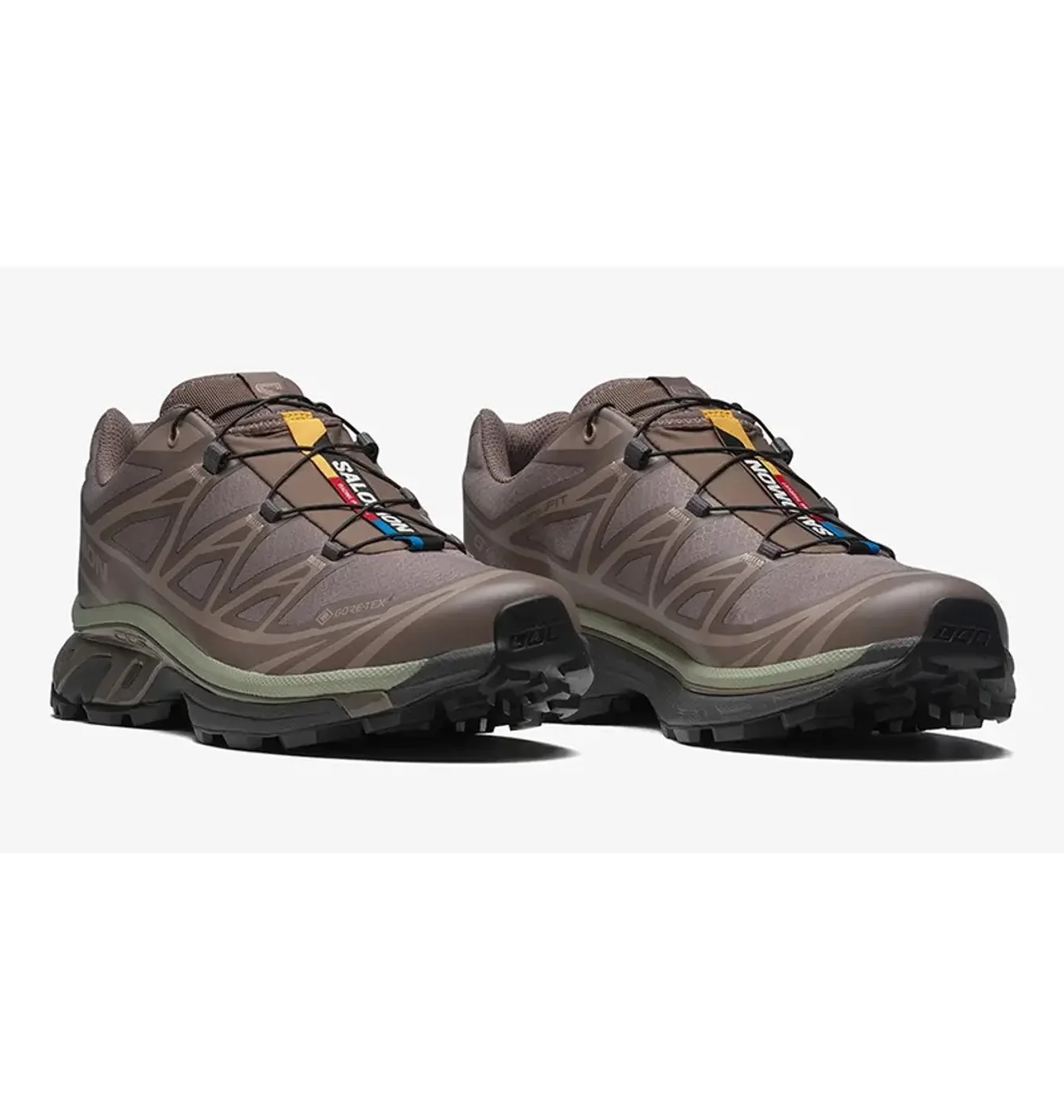 Кросівки чоловічі Salomon Xt-6 Gtx Brown L47732600