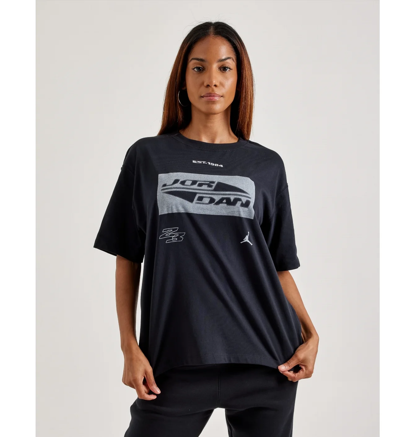 Футболка жіноча Air Jordan Graphic Girlfriend Tee Black FV7134-010