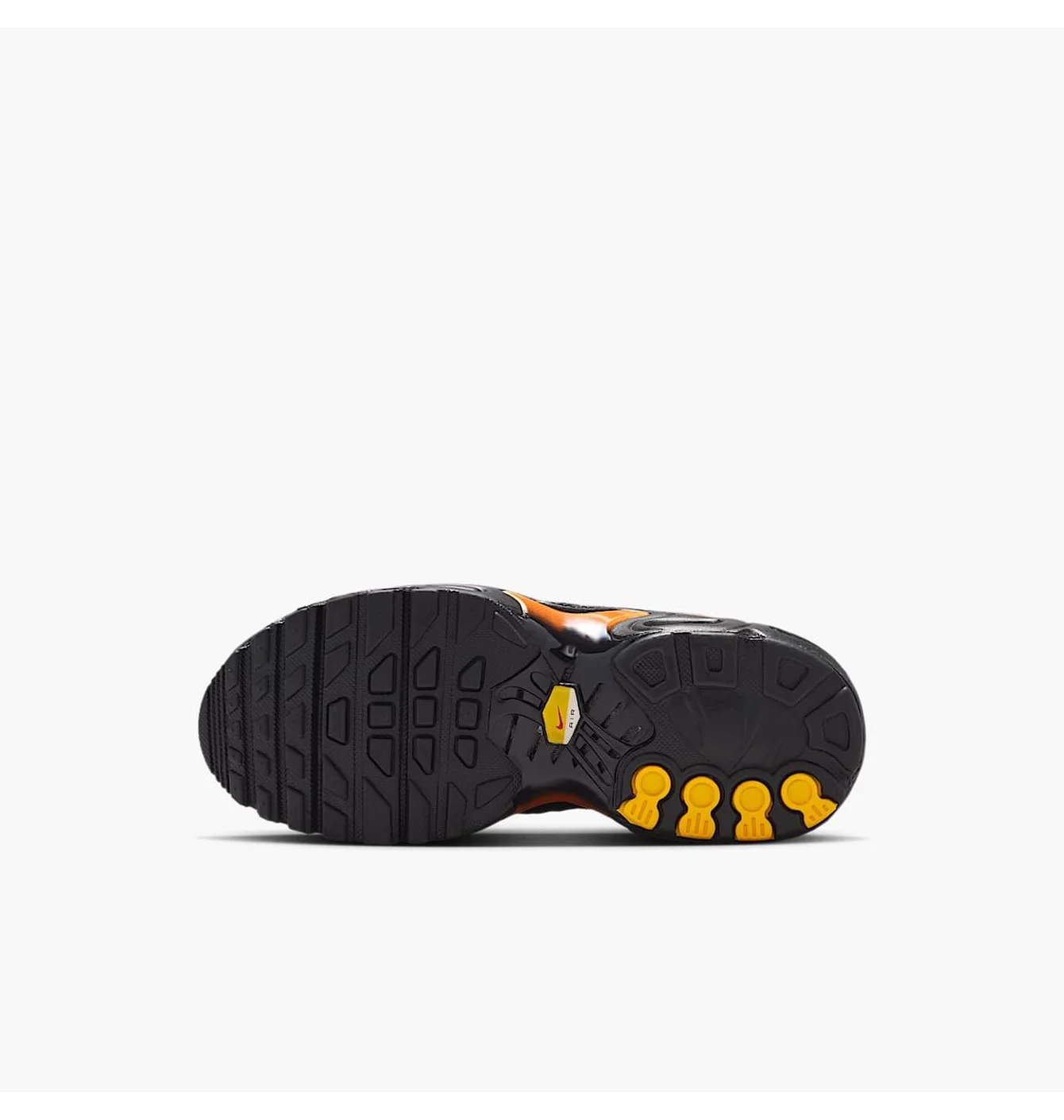 Кросівки дитячі Nike Air Max Plus (Ps) Black/Orange FZ0023-041