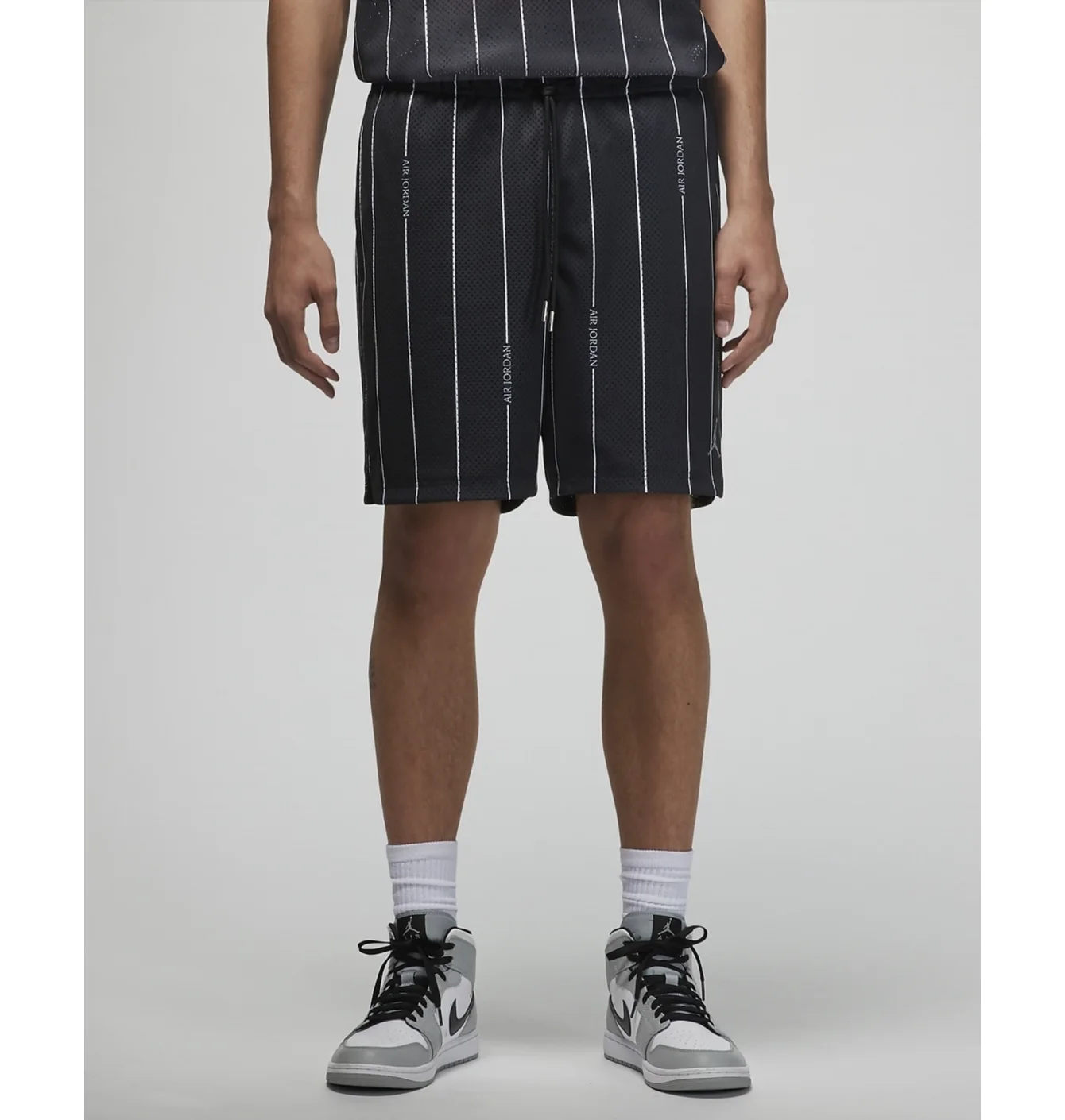 Шорти чоловічі Air Jordan M J Ess Aop Short Black Dm1357-010