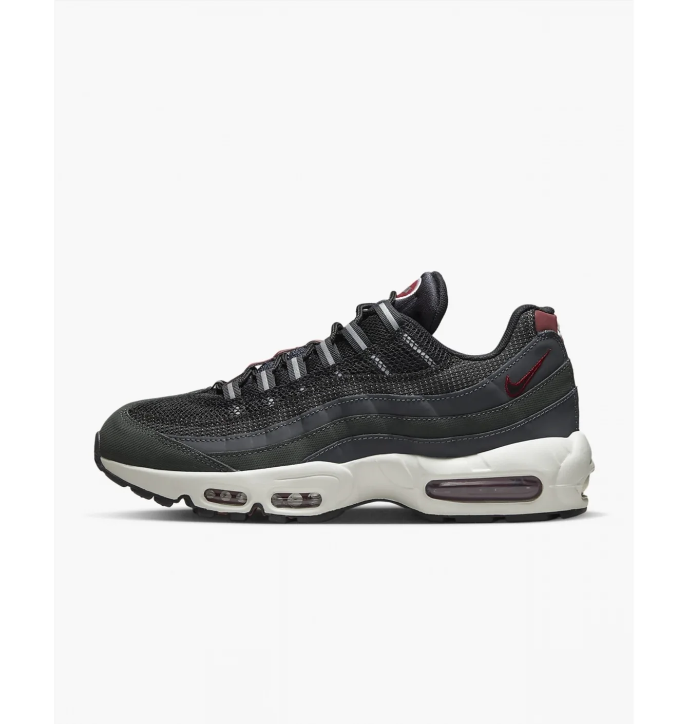 Кросівки чоловічі Nike Air Max 95 Essential Grey Dq3982-001
