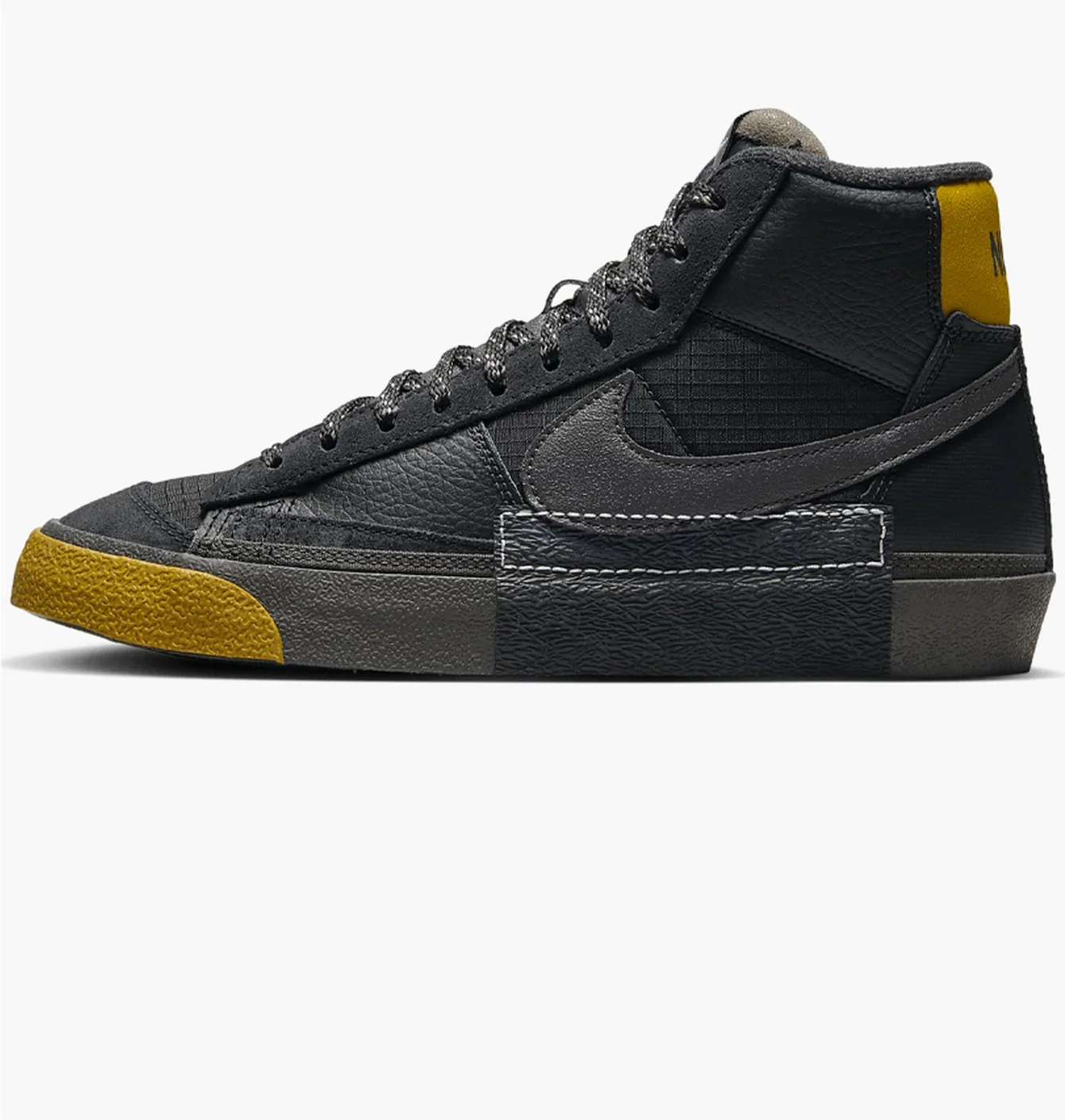 Кросівки чоловічі Nike Blazer Mid Pro Club Black FB8891-001