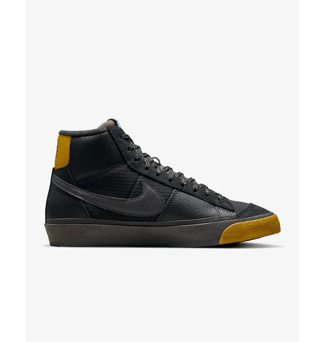 Кросівки чоловічі Nike Blazer Mid Pro Club Black FB8891-001