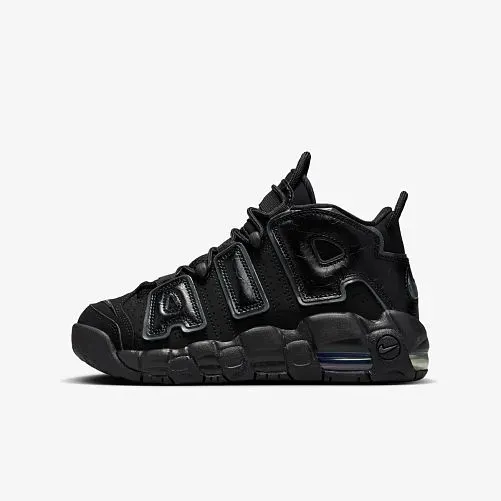 Кросівки жіночі Nike Air More Uptempo Black Anthracite (Gs) (FV2264-001)
