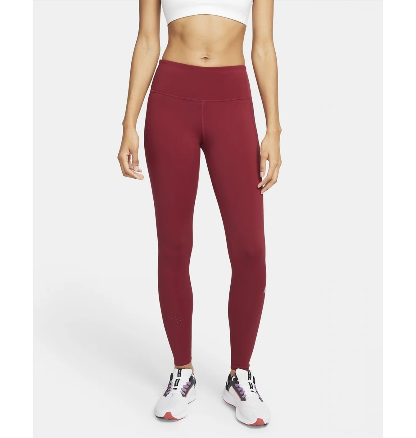 Лосини жіночі Nike Epic Lux Red CN8041-615