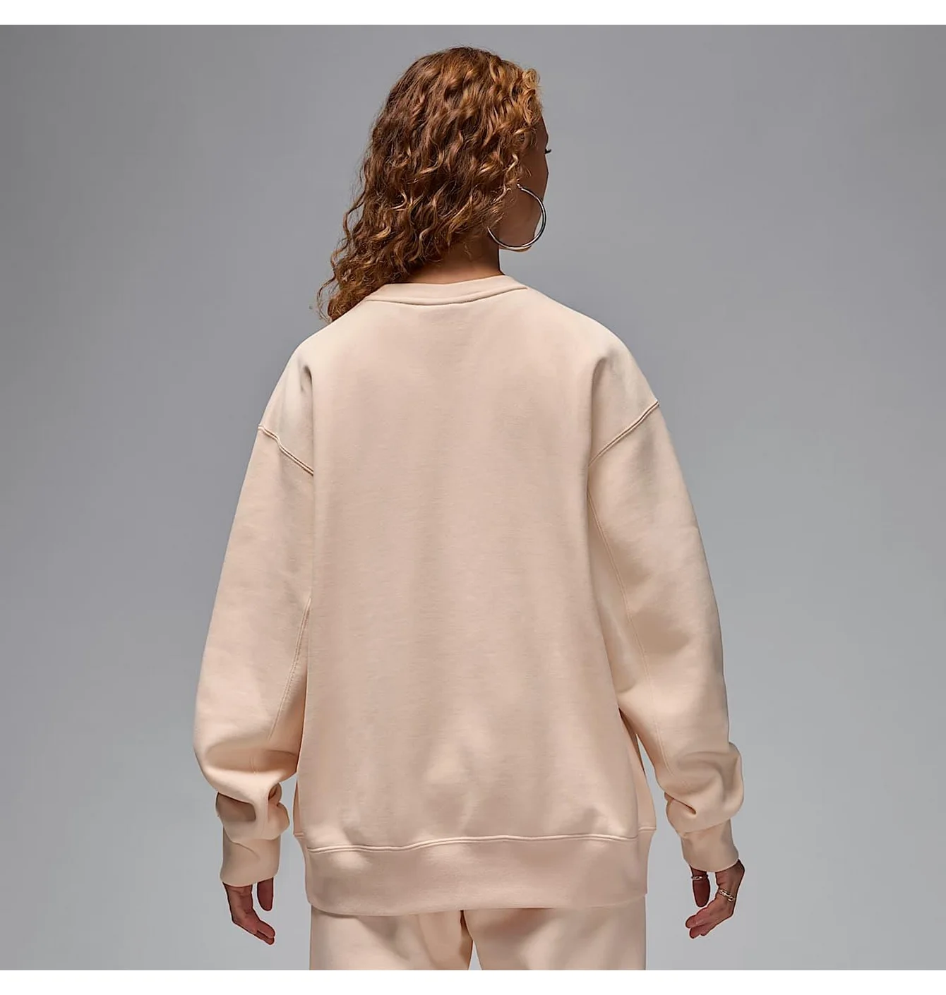 Світшот жіночий Air Jordan Flight Fleece WomenS Crew- Neck Sweatshirt Beige FV7053-838