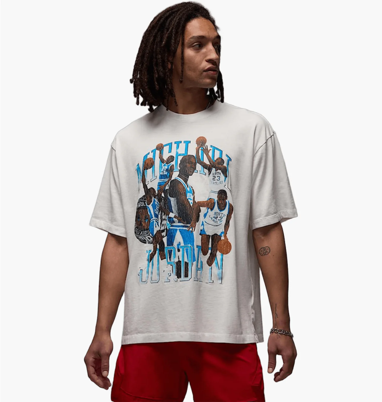 Футболка чоловіча Air Jordan Flight Essentials Tee White HQ8940-133