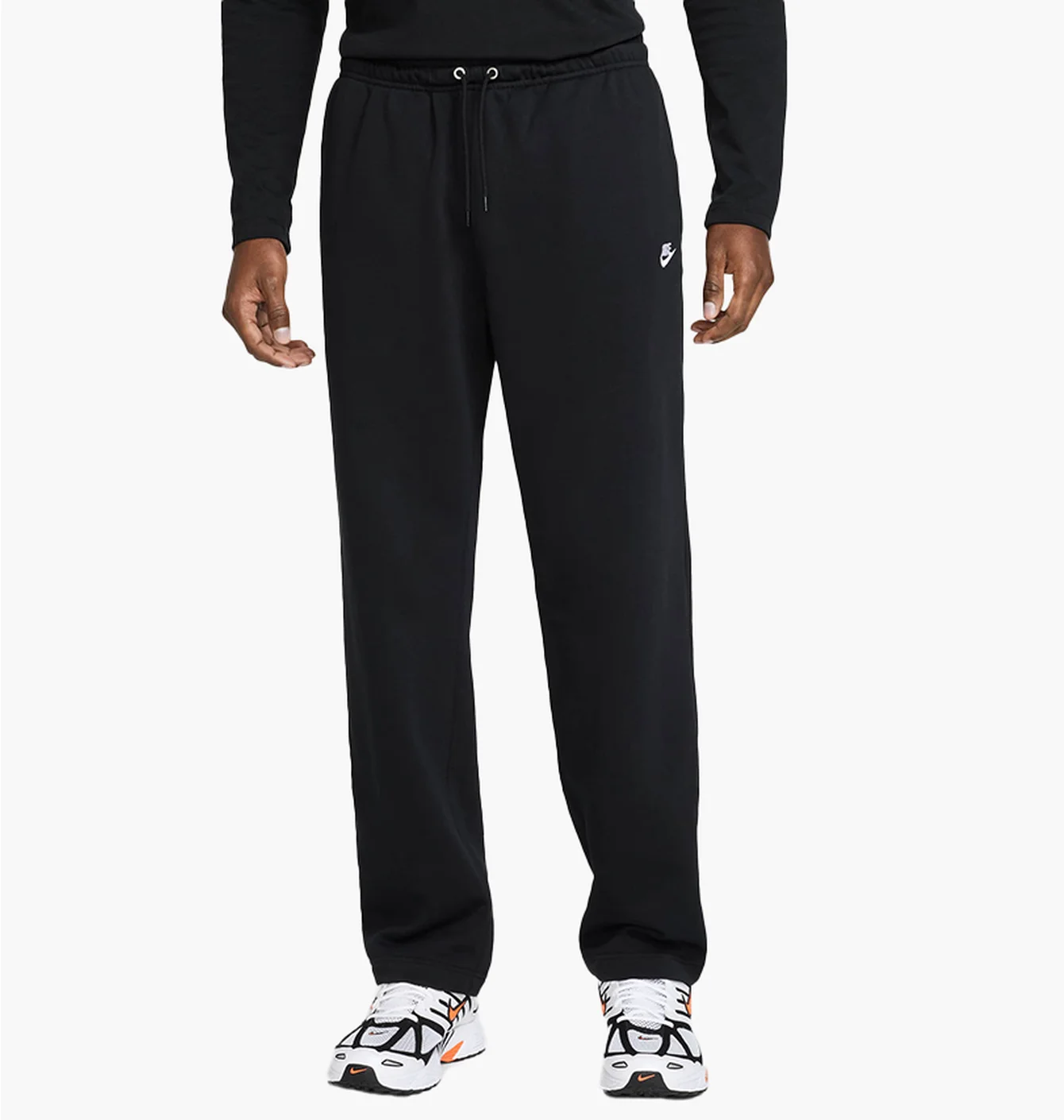 Штани чоловічі Nike M Nk Club Ft Oh Pant Black HQ4422-010