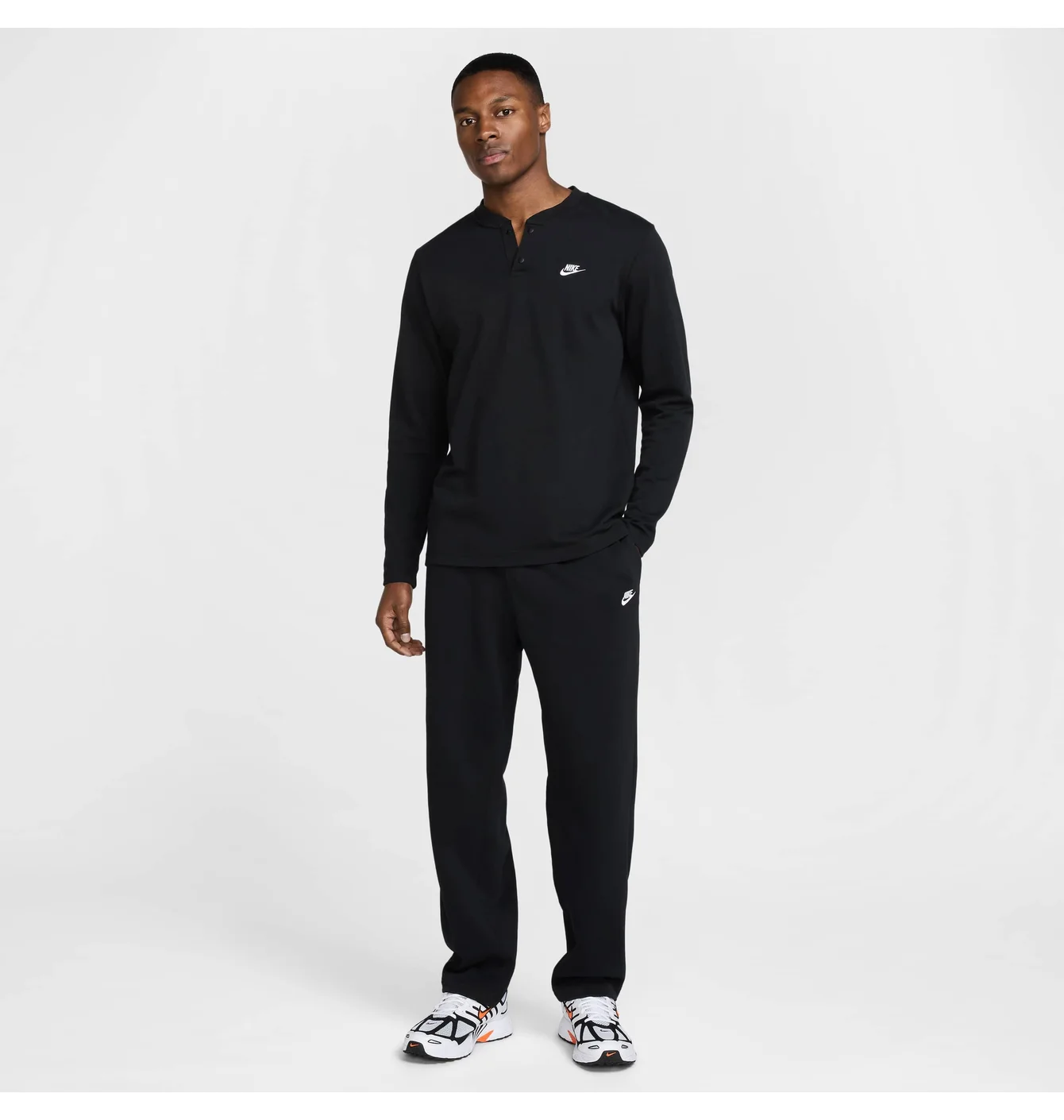 Штани чоловічі Nike M Nk Club Ft Oh Pant Black HQ4422-010