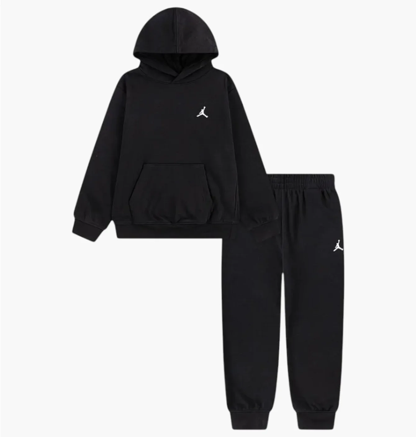 Спортивний костюм дитячий Air Jordan Mj Brkln Ft Po Set Noir Black 85F123-023