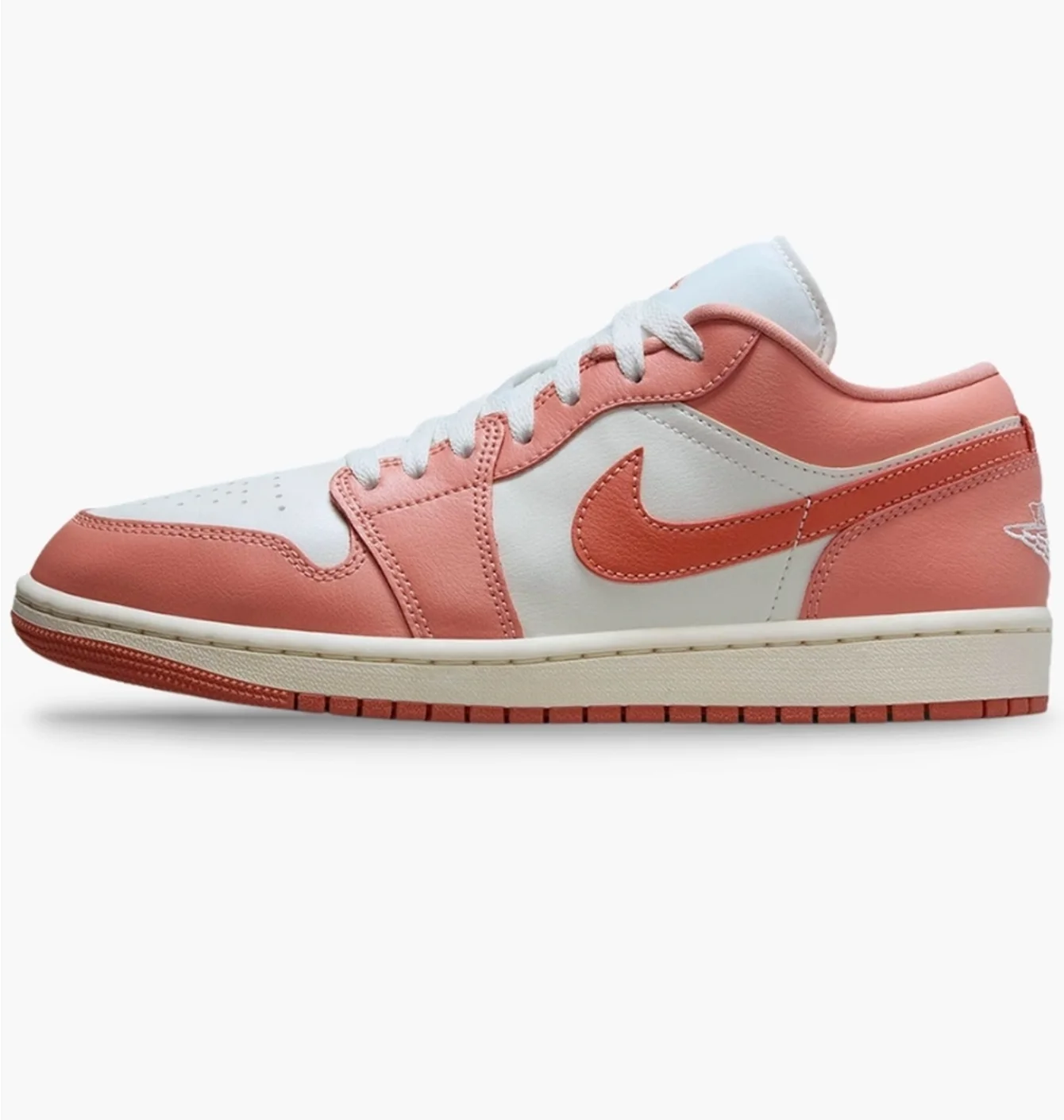 Кросівки жіночі Air Jordan Low Sail Madder Root Peach/White DC0774-180