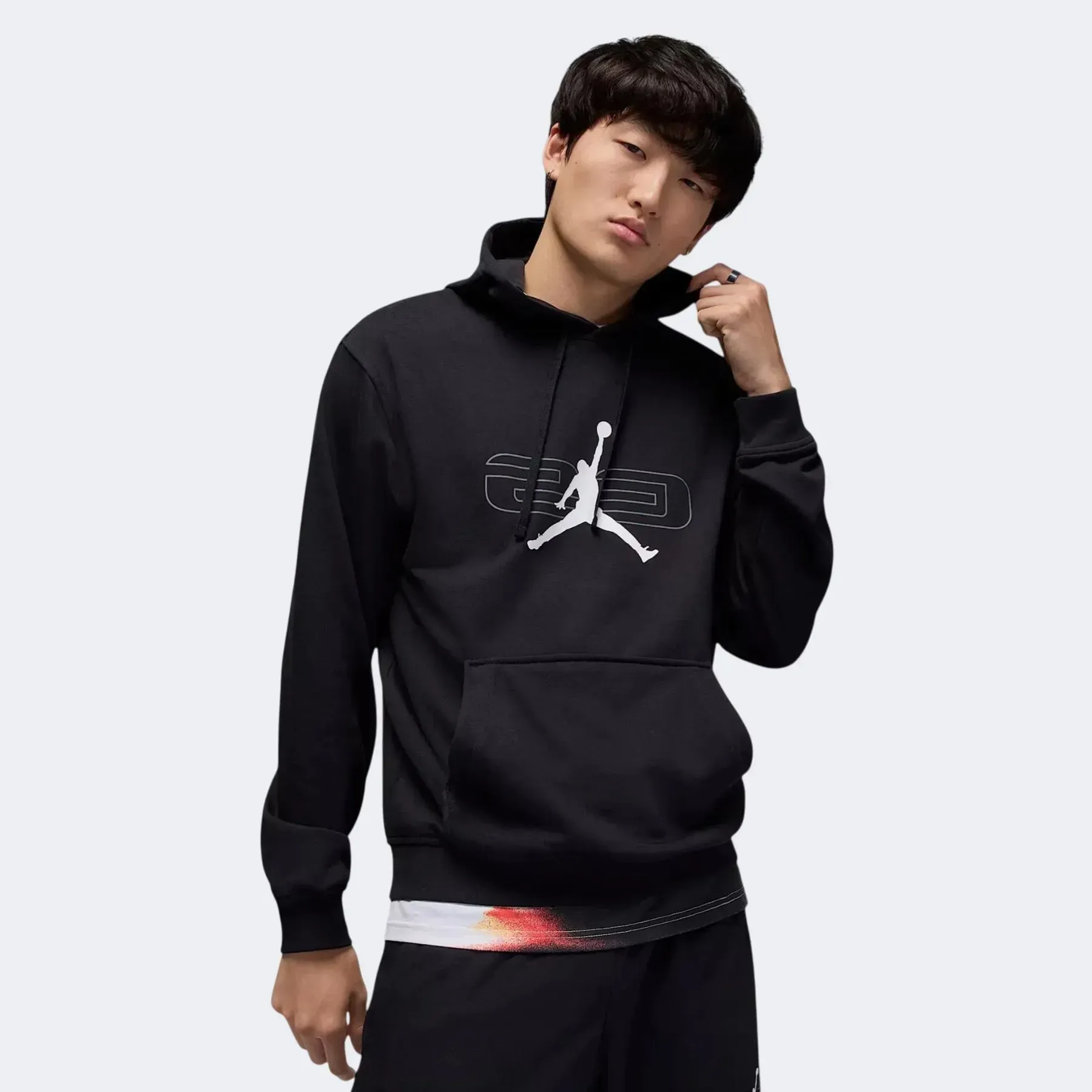 Кофта чоловіча Jordan M J Sprt Csvr Gfx Flc Po (HQ8694-010)