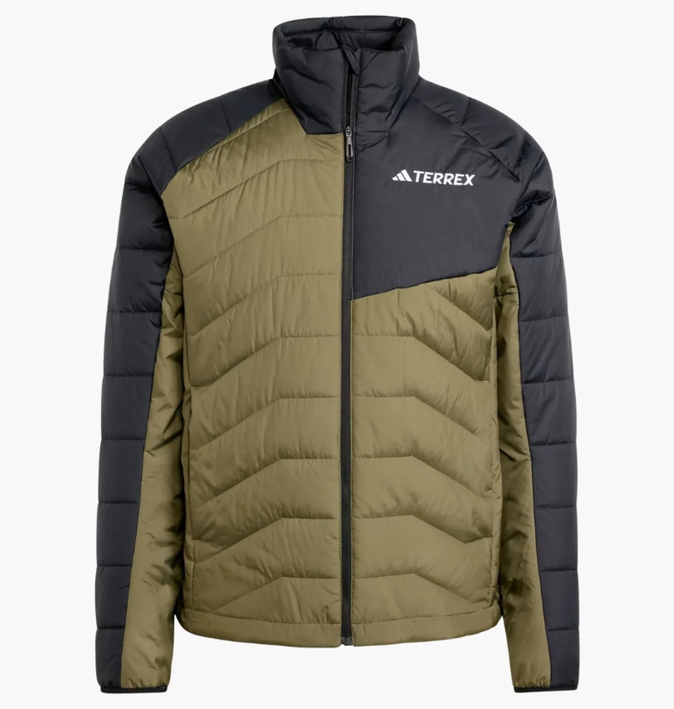 Куртка чоловіча Adidas Multi Synthetic Insulated Black/Olive IM8205