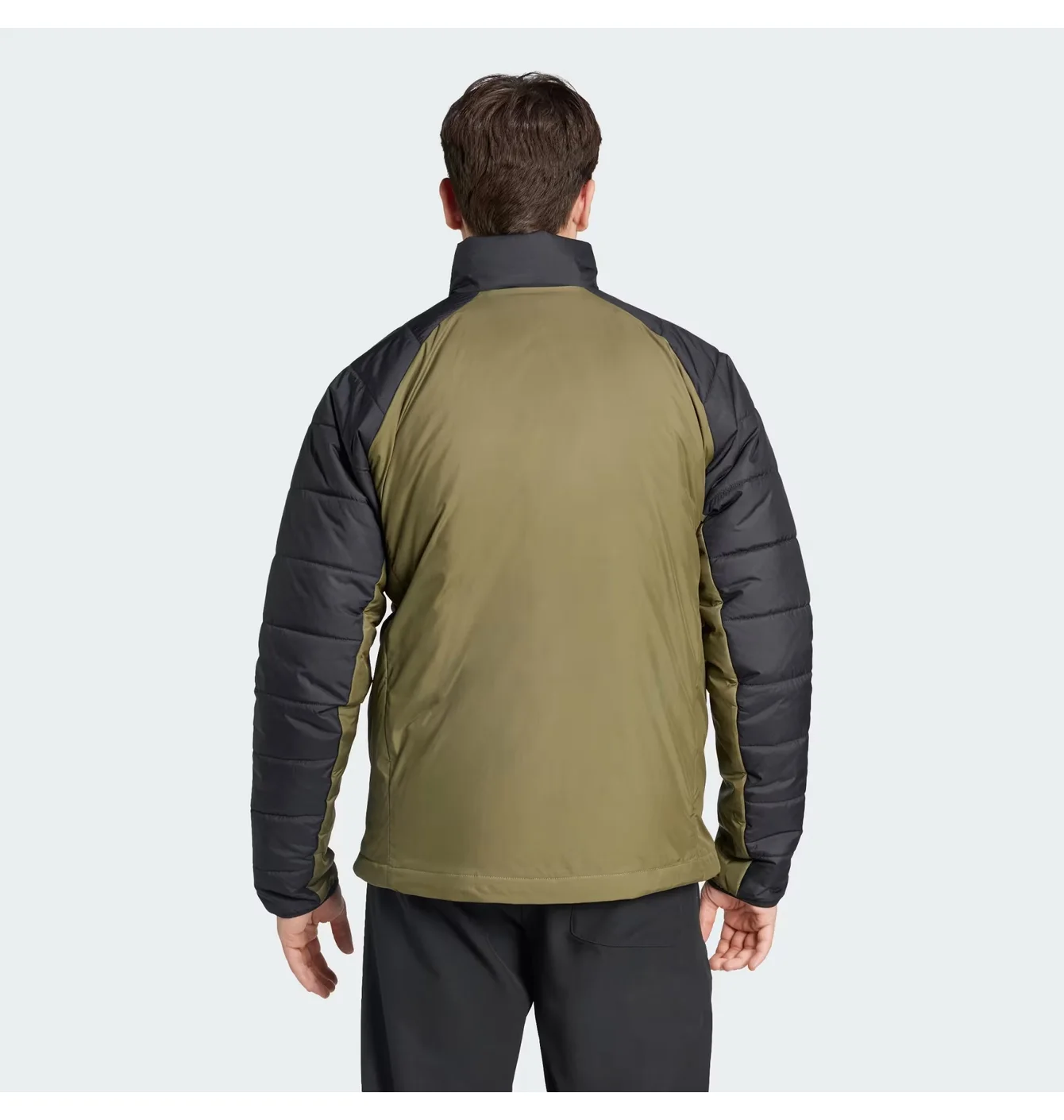 Куртка чоловіча Adidas Multi Synthetic Insulated Black/Olive IM8205