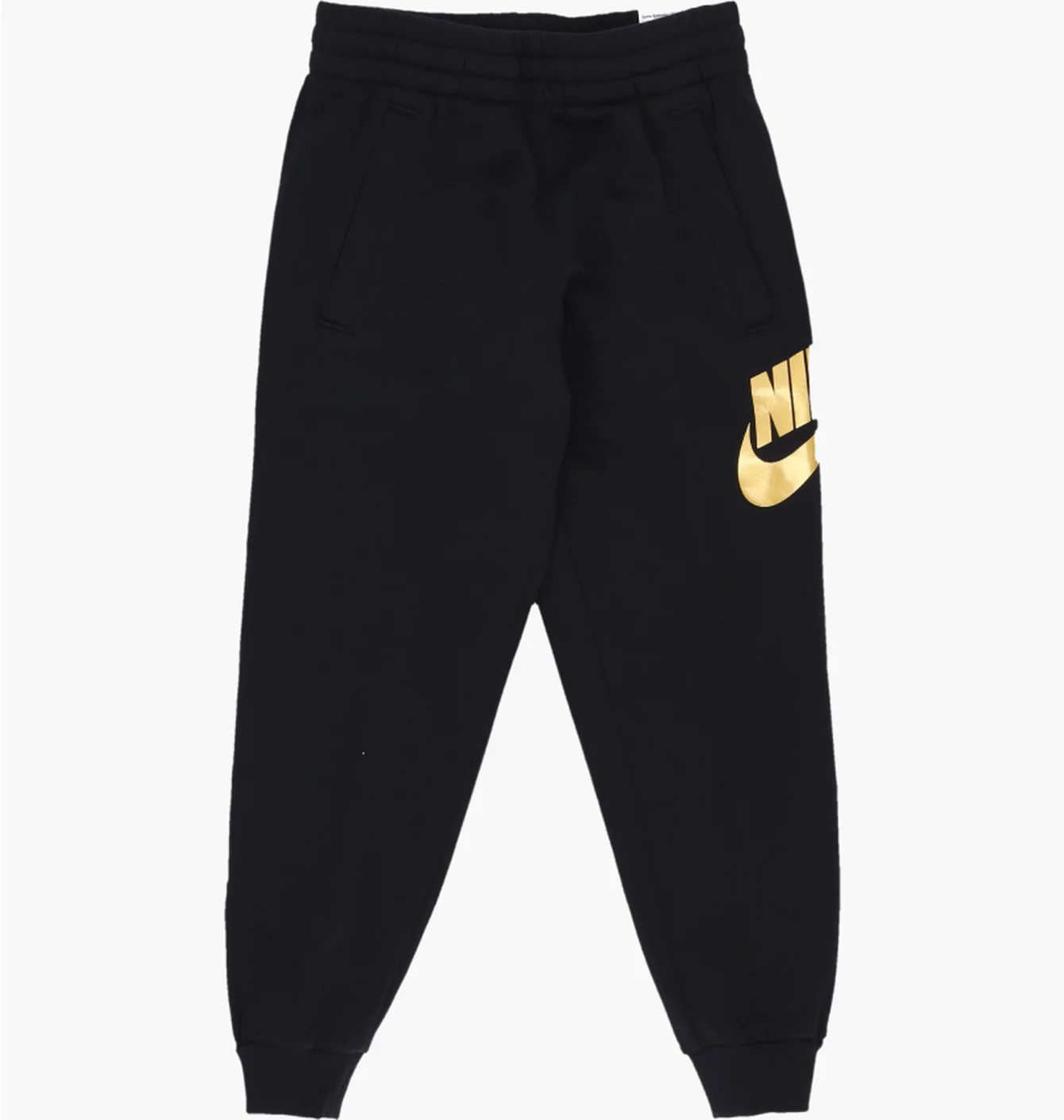 Штани дитячі Nike Gold Logo Black HQ0981-010