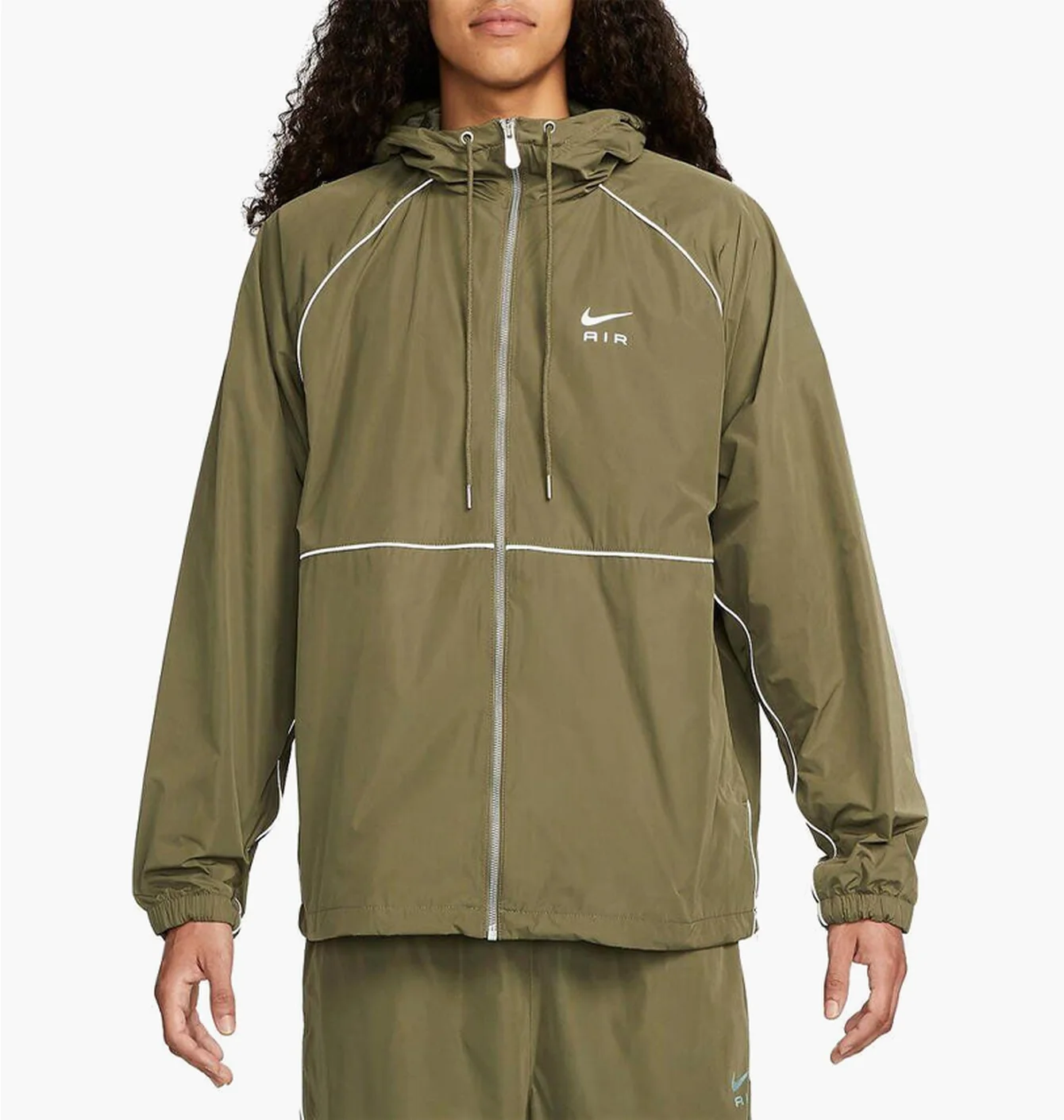 Куртка чоловіча Nike M Nsw Air Wvn Jkt Olive DQ4213-222