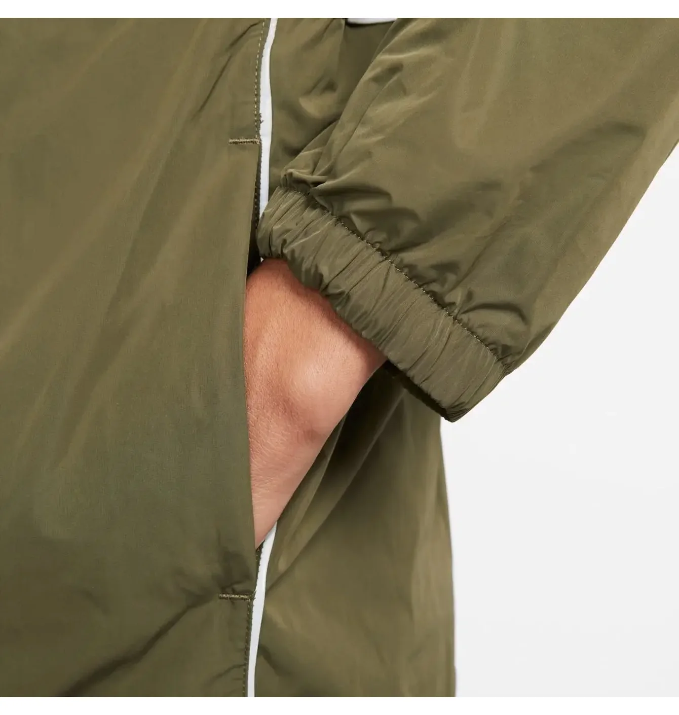 Куртка чоловіча Nike M Nsw Air Wvn Jkt Olive DQ4213-222
