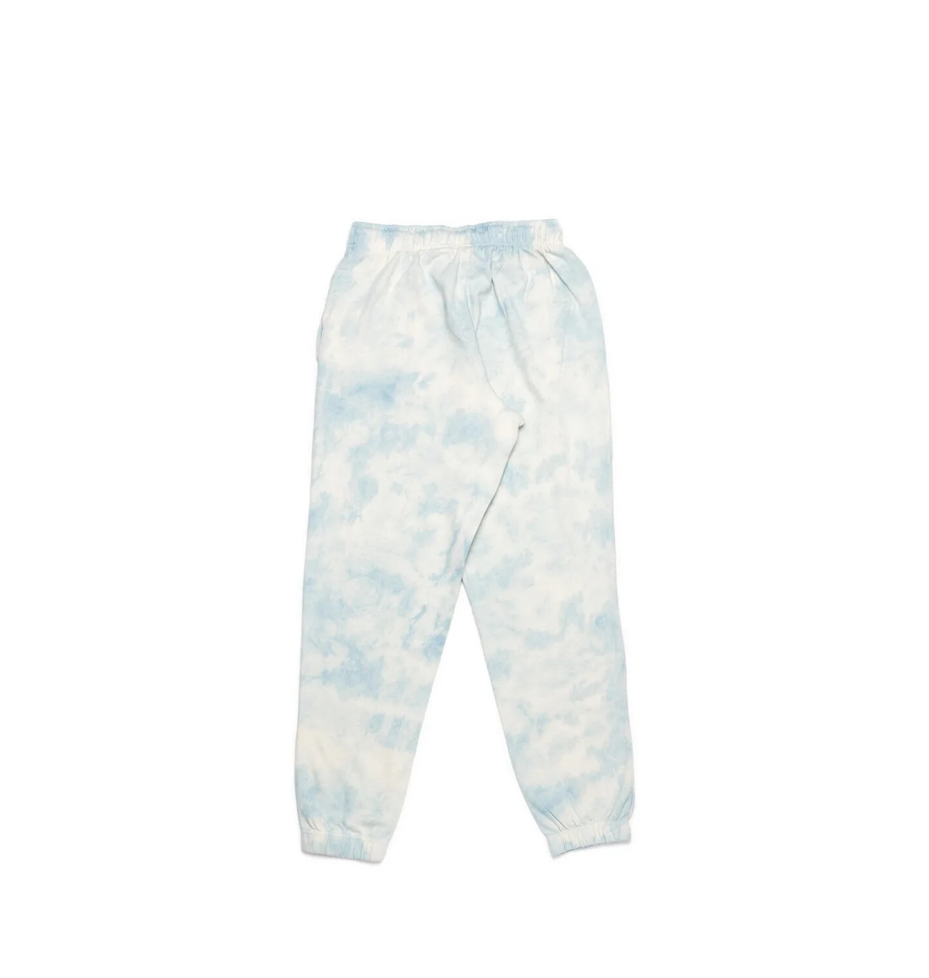 Штани жіночі Nike Mid-Rise Cloud-Dye Joggers White/Light Blue DM6714-494
