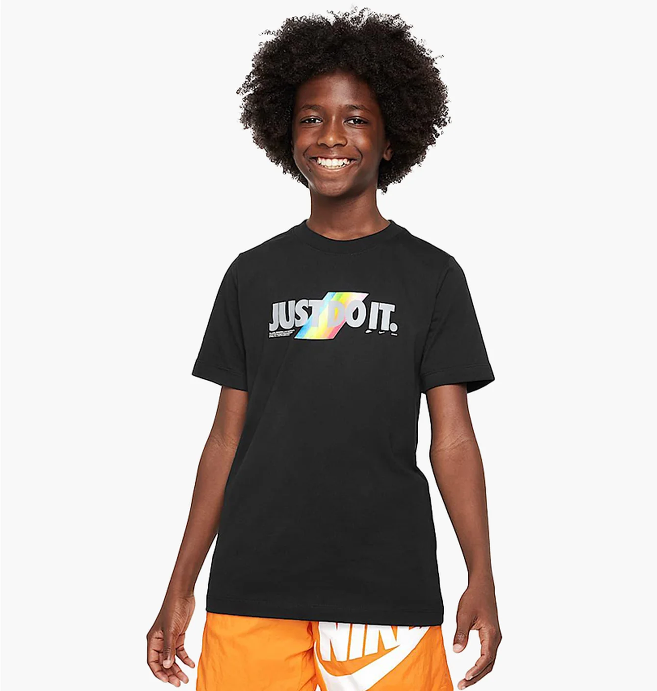 Футболка дитяча Nike Nsw Tee Jdi Retro Top Black FN9556-010