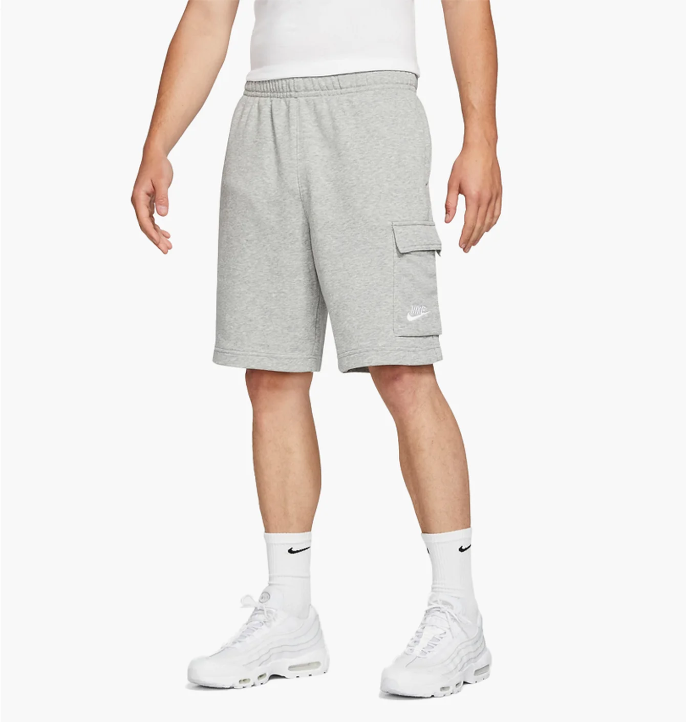 Шорти чоловічі Nike Sportswear Club Grey DD7014-063