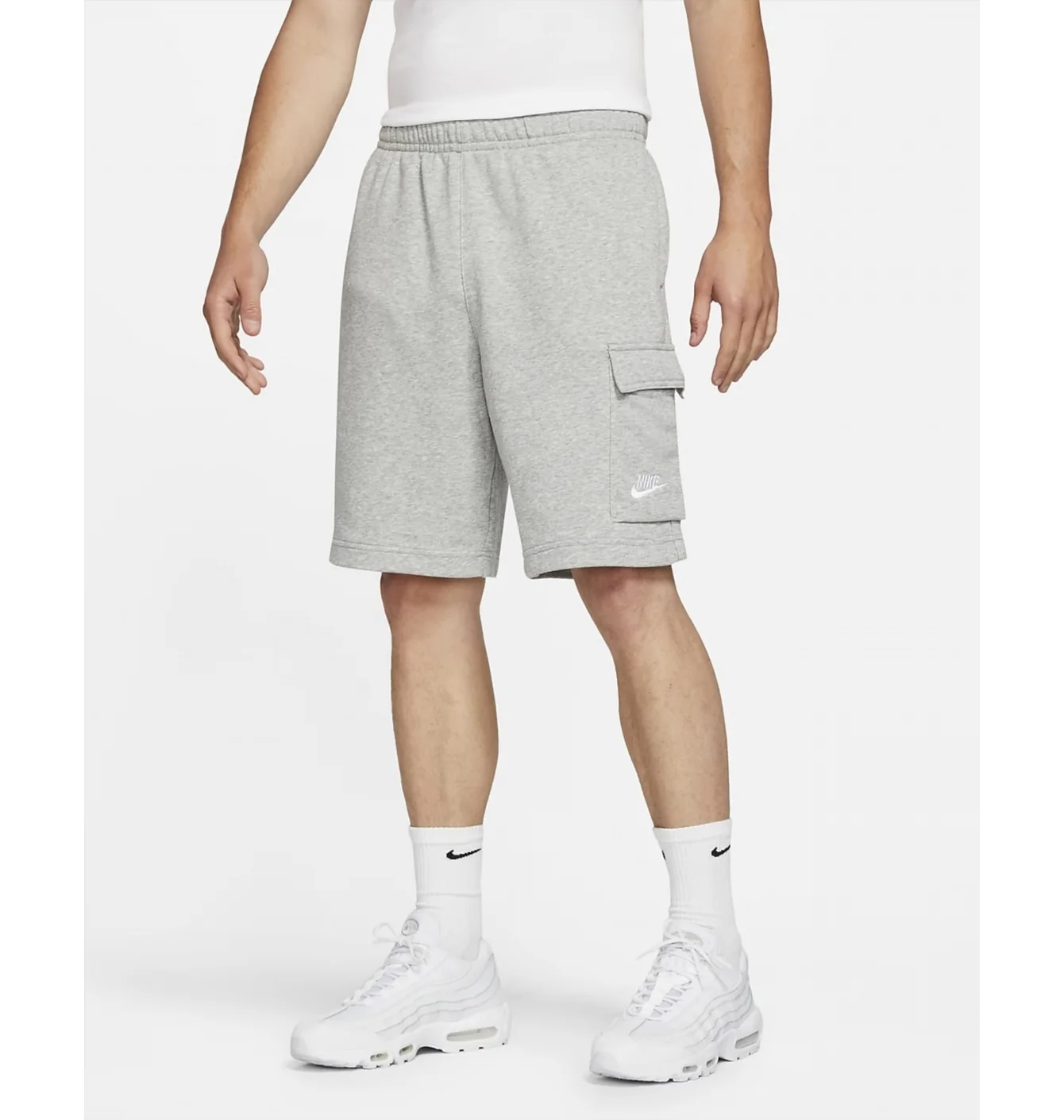 Шорти чоловічі Nike Sportswear Club Grey DD7014-063