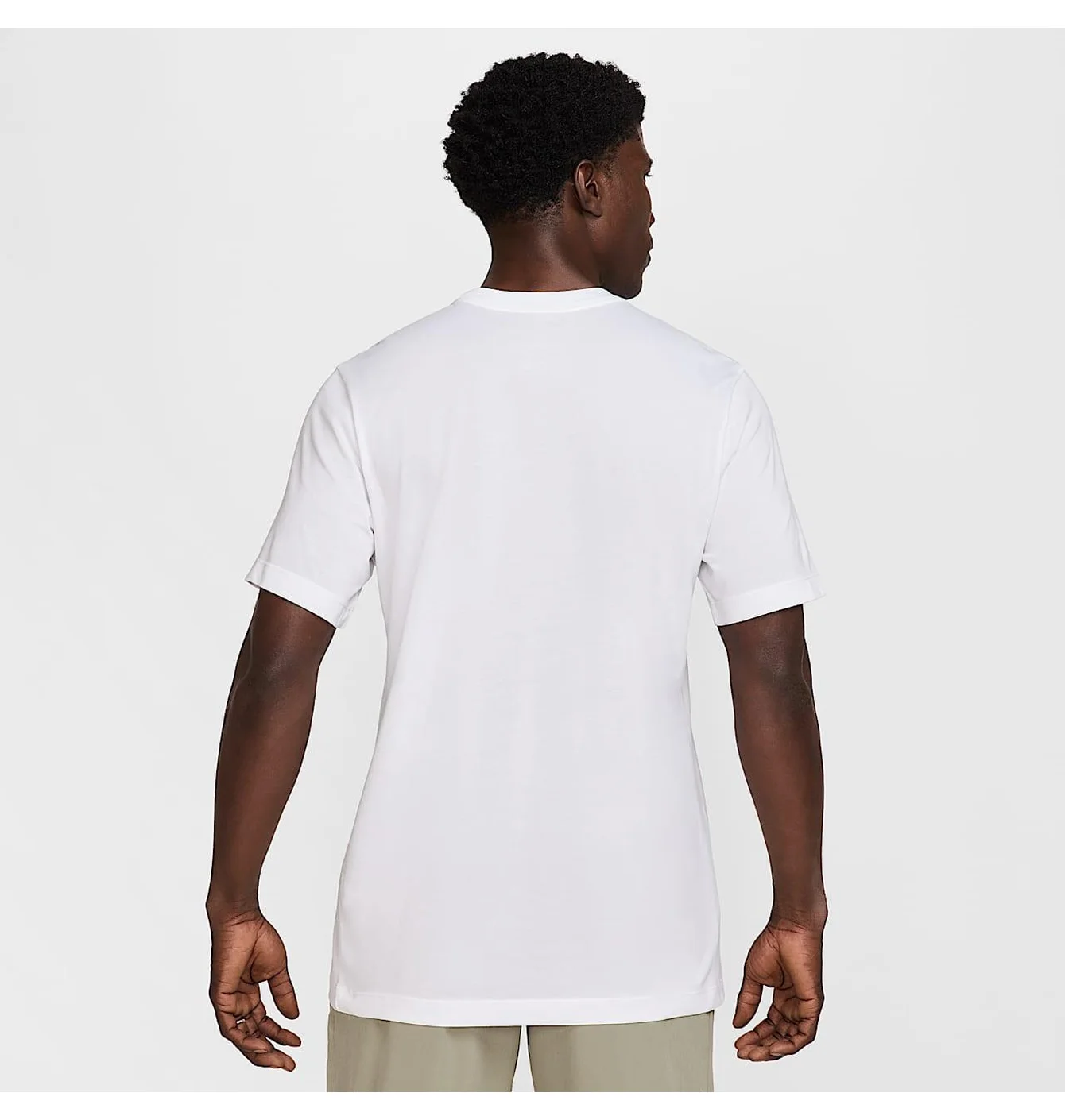 Футболка чоловіча Nike T-Shirt Training White HJ3611-100