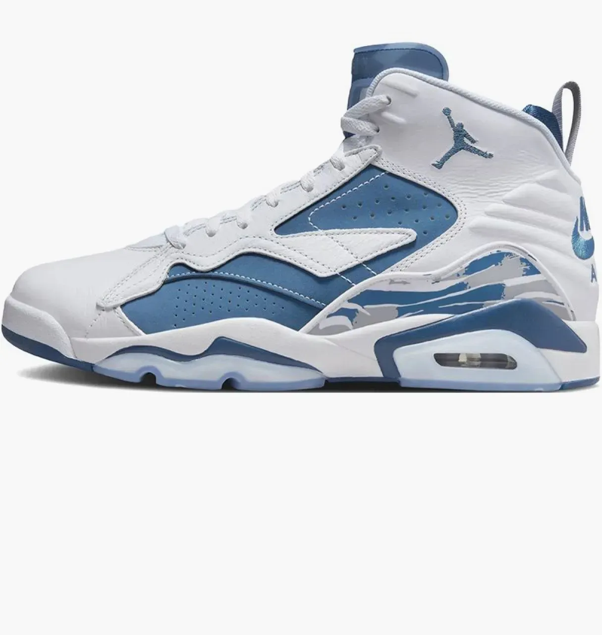 Кросівки чоловічі Jordan Air Mvp White/Blue (DZ4475-101)