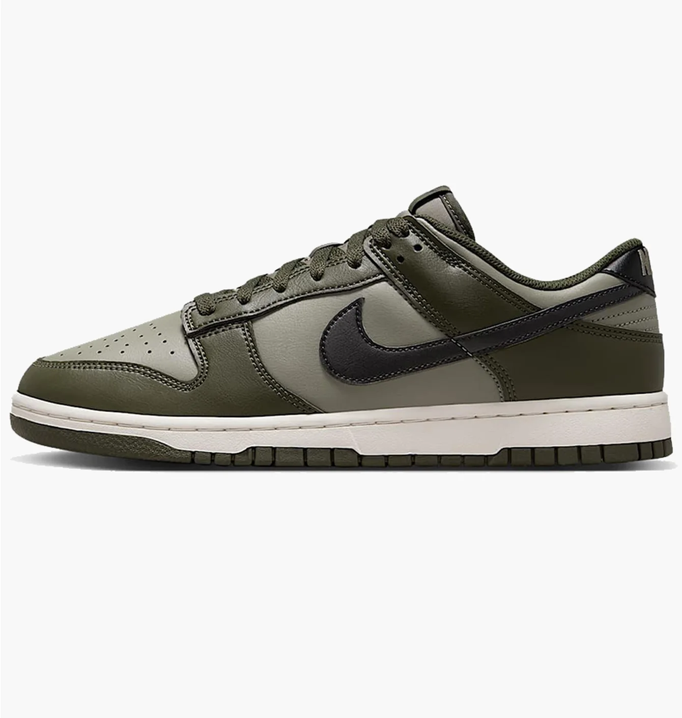 Кросівки чоловічі Nike Dunk Low Retro Grey/Olive