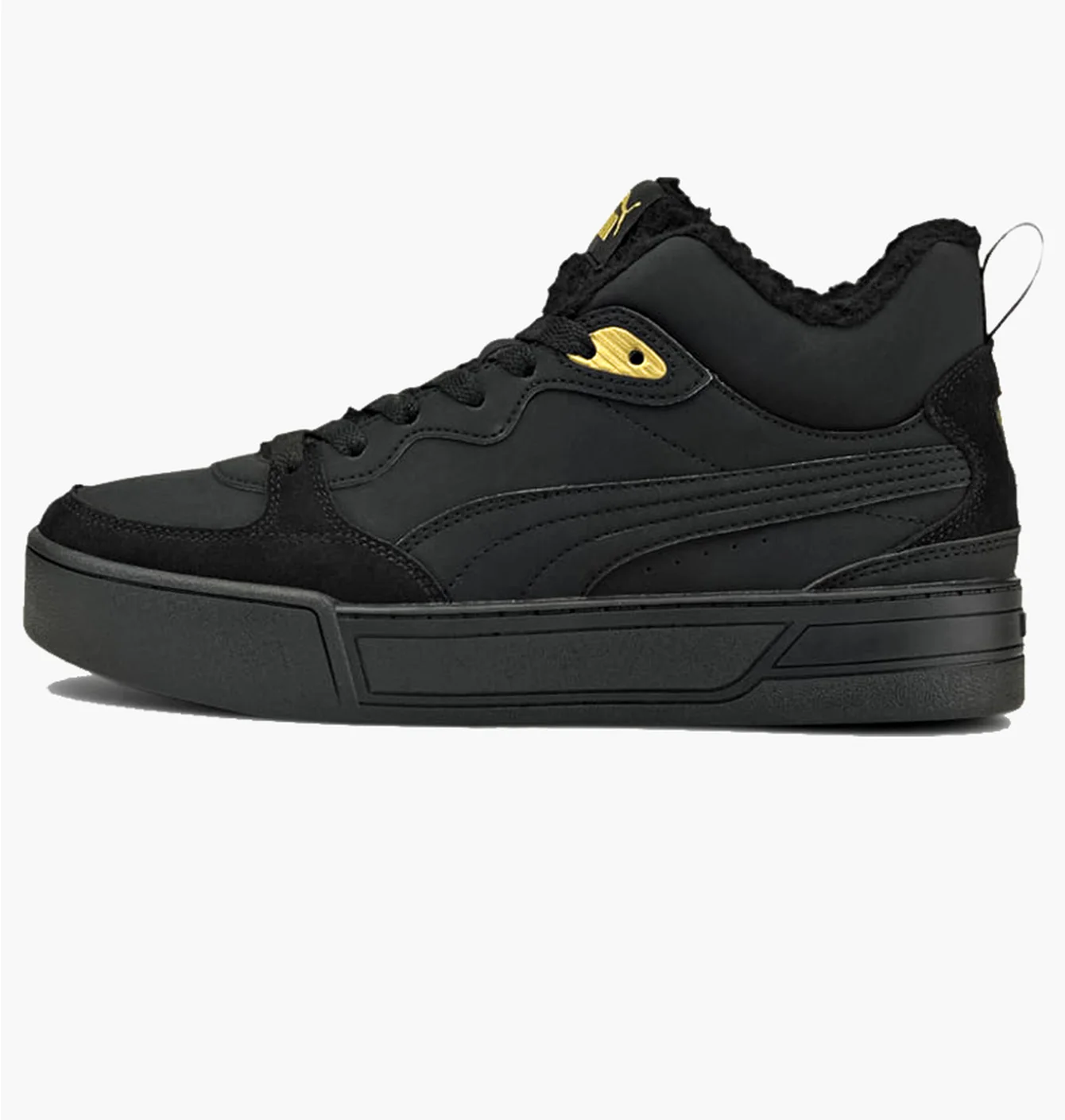 Кросівки жіночі Puma Skye Demi Teddy Ws Black 381151-01