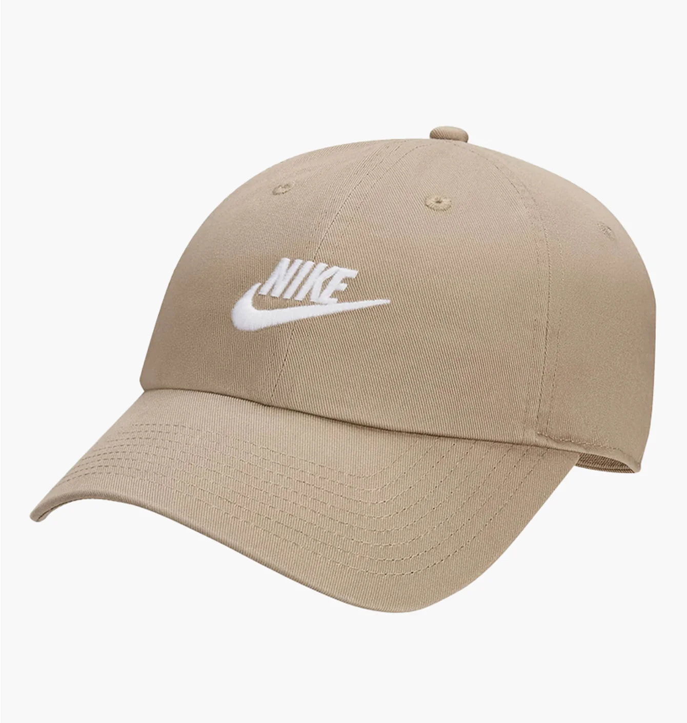 Кепка унісекс Nike U Club Cap U Cb Fut Wsh L Beige FB5368-247