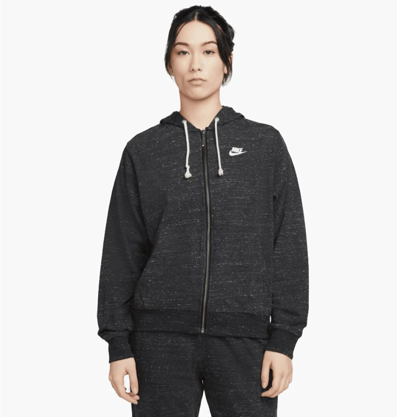 Толстовка жіноча Nike Sportswear Gym Vintage Black Dm6386-010