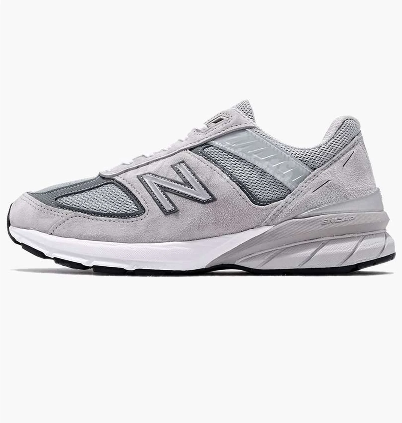 Кросівки чоловічі New Balance made in USA 990 V5 Grey M990GL5